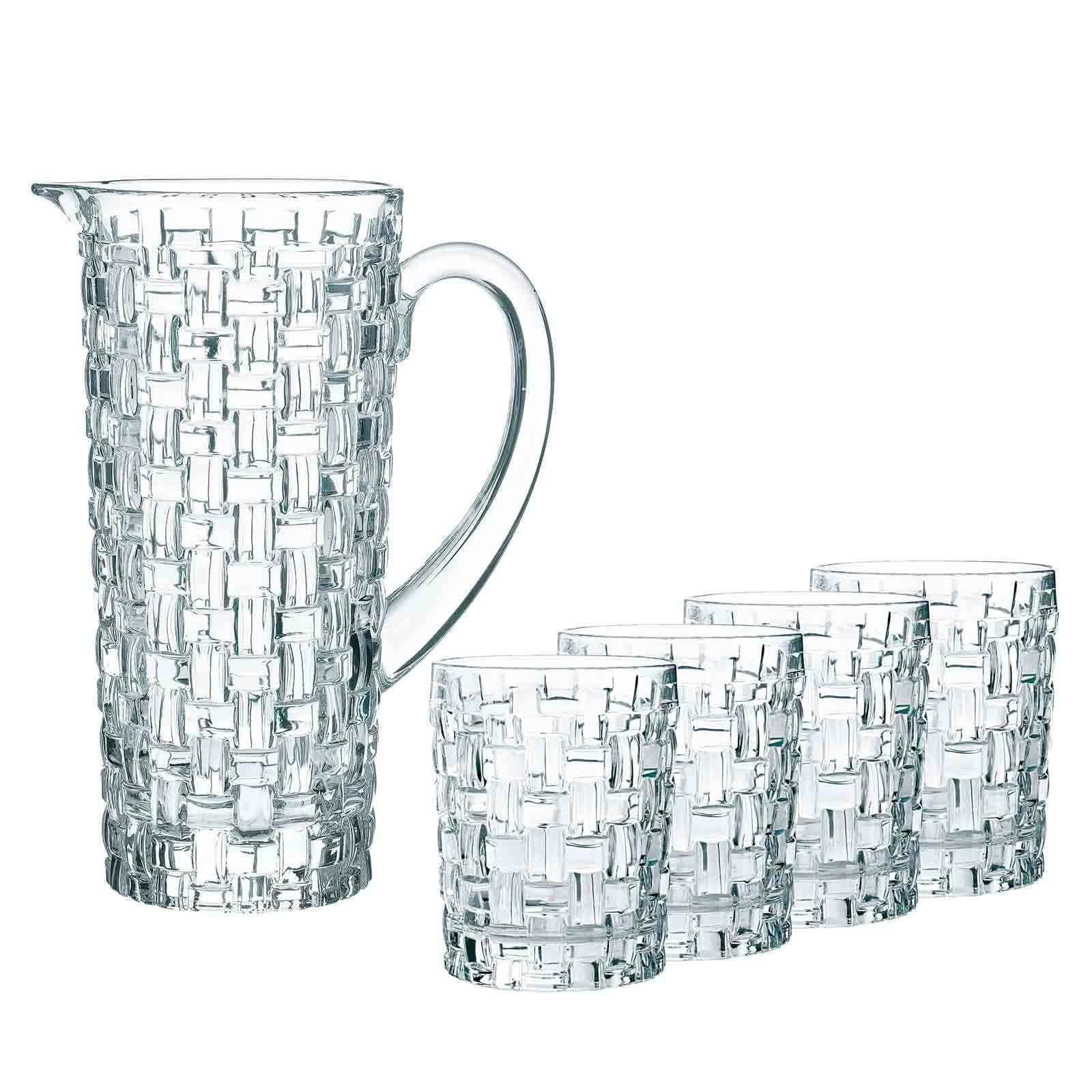 Nachtmann Becher- und Krug-Set Bossa Nova 5er Set - Bild 1