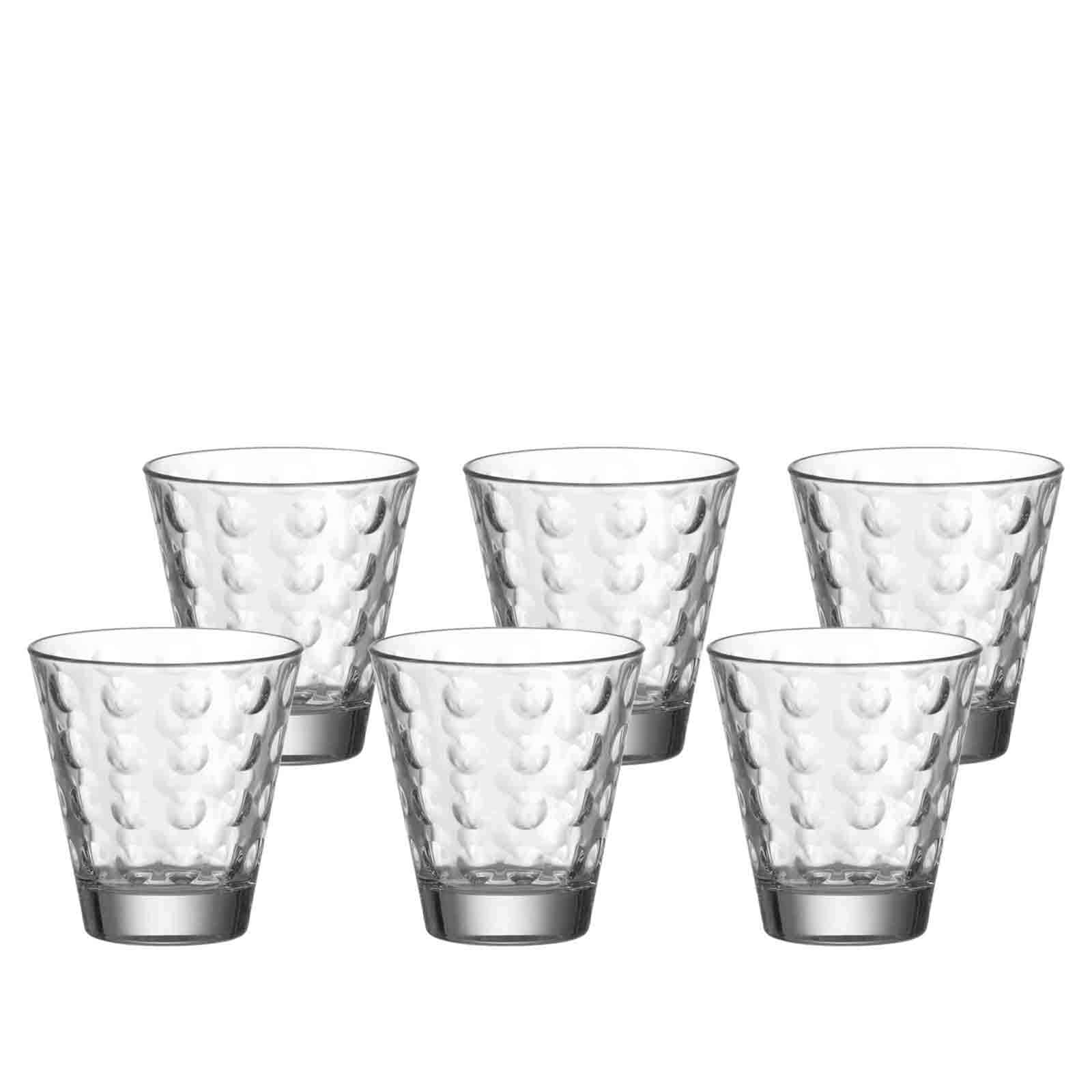 Leonardo Trinkgl&auml;ser Optic 215 ml 6er Set - Bild 1