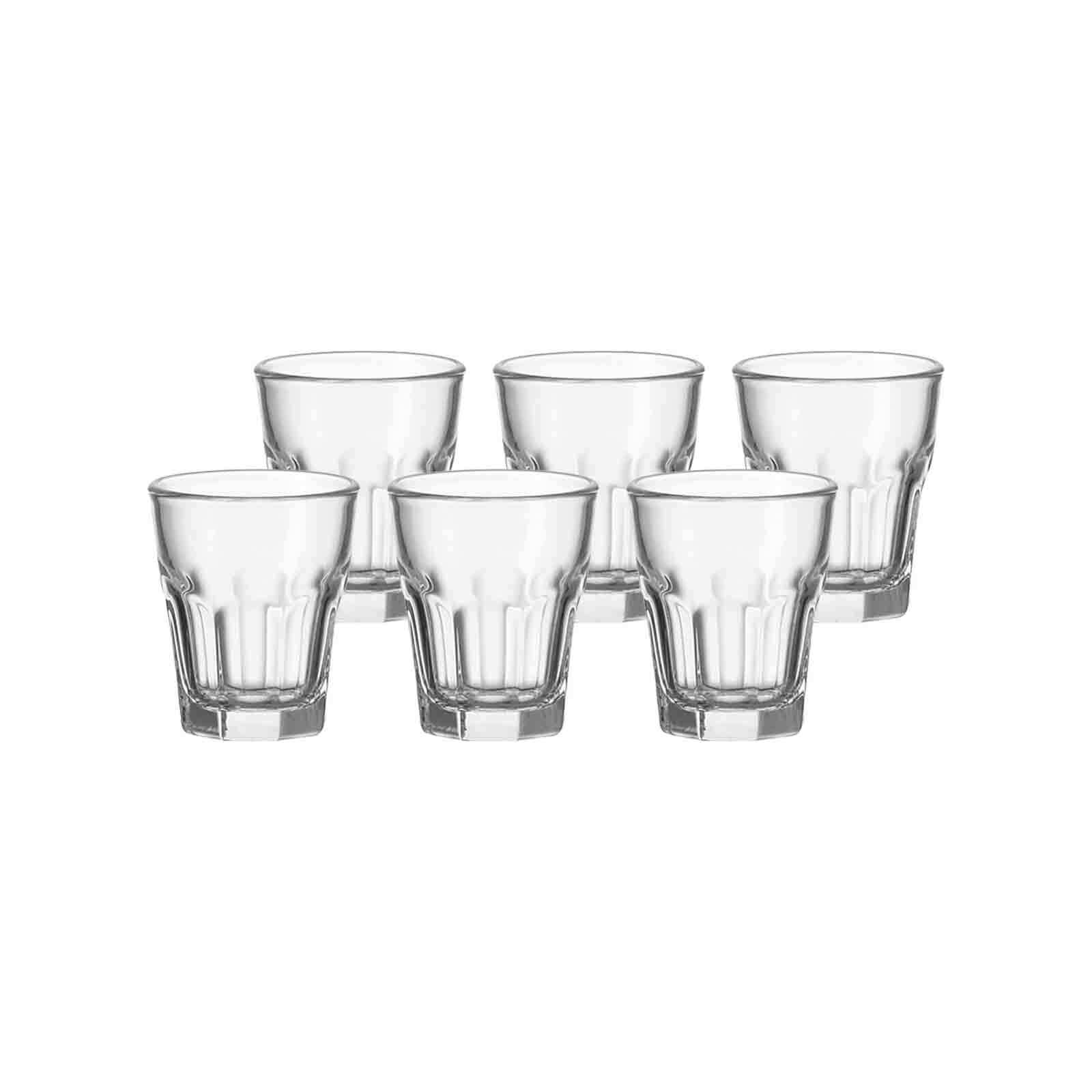 Leonardo Schnapsgl&auml;ser Rock 50 ml 6er Set - Bild 1