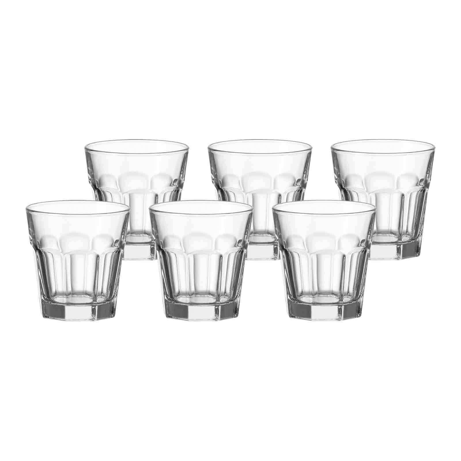 Leonardo Whiskygl&auml;ser Rock 265 ml 6er Set - Bild 1