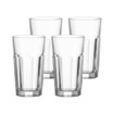 Leonardo Longdrinkgläser Rock 540 ml 4er Set