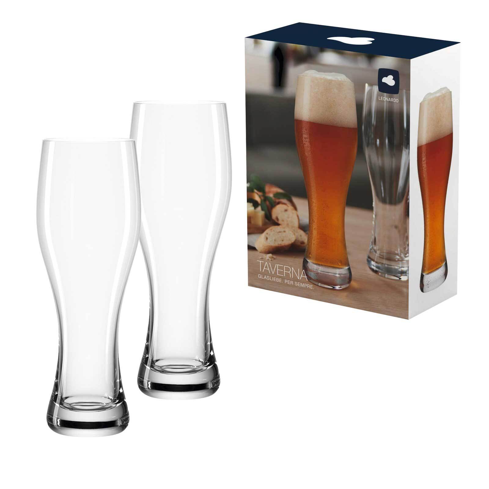 Leonardo Weizenbiergl&auml;ser Taverna 330 ml 2er Set - Bild 1