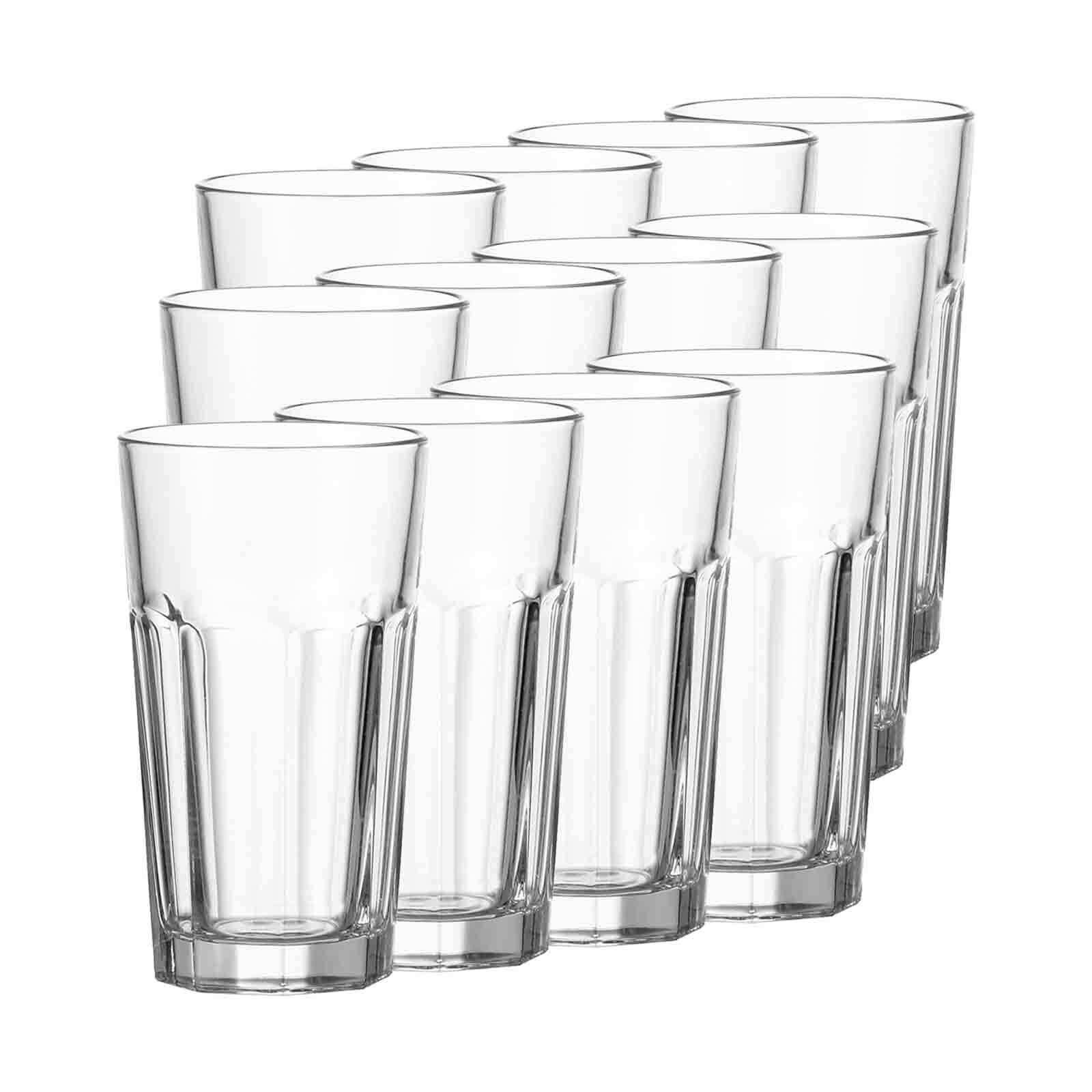 Leonardo Longdrinkgläser Rock 540 ml 12er Set | 04002541172037