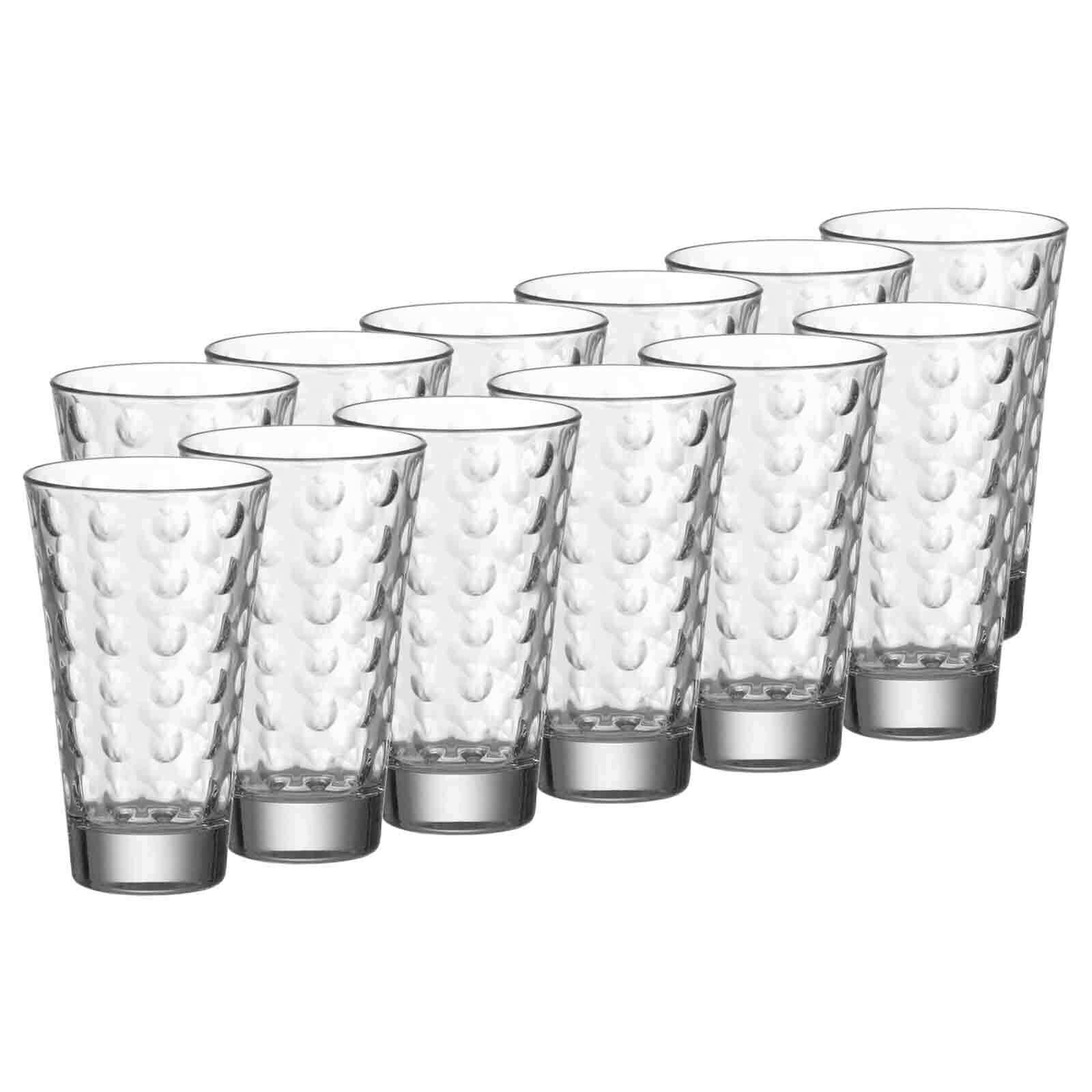 Leonardo Trinkgläser Optic 300 ml 12er Set | 04002541488565