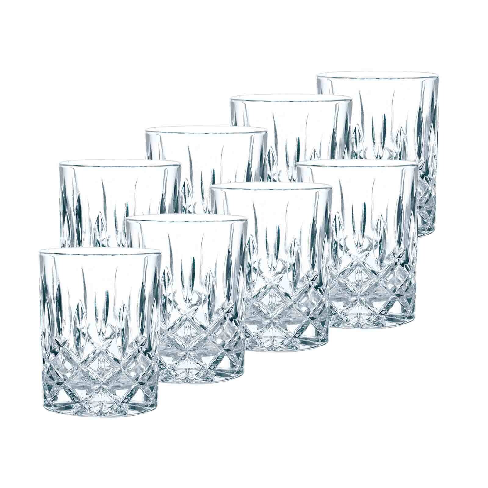 Nachtmann Whiskygläser Noblesse 295 ml 8er Set