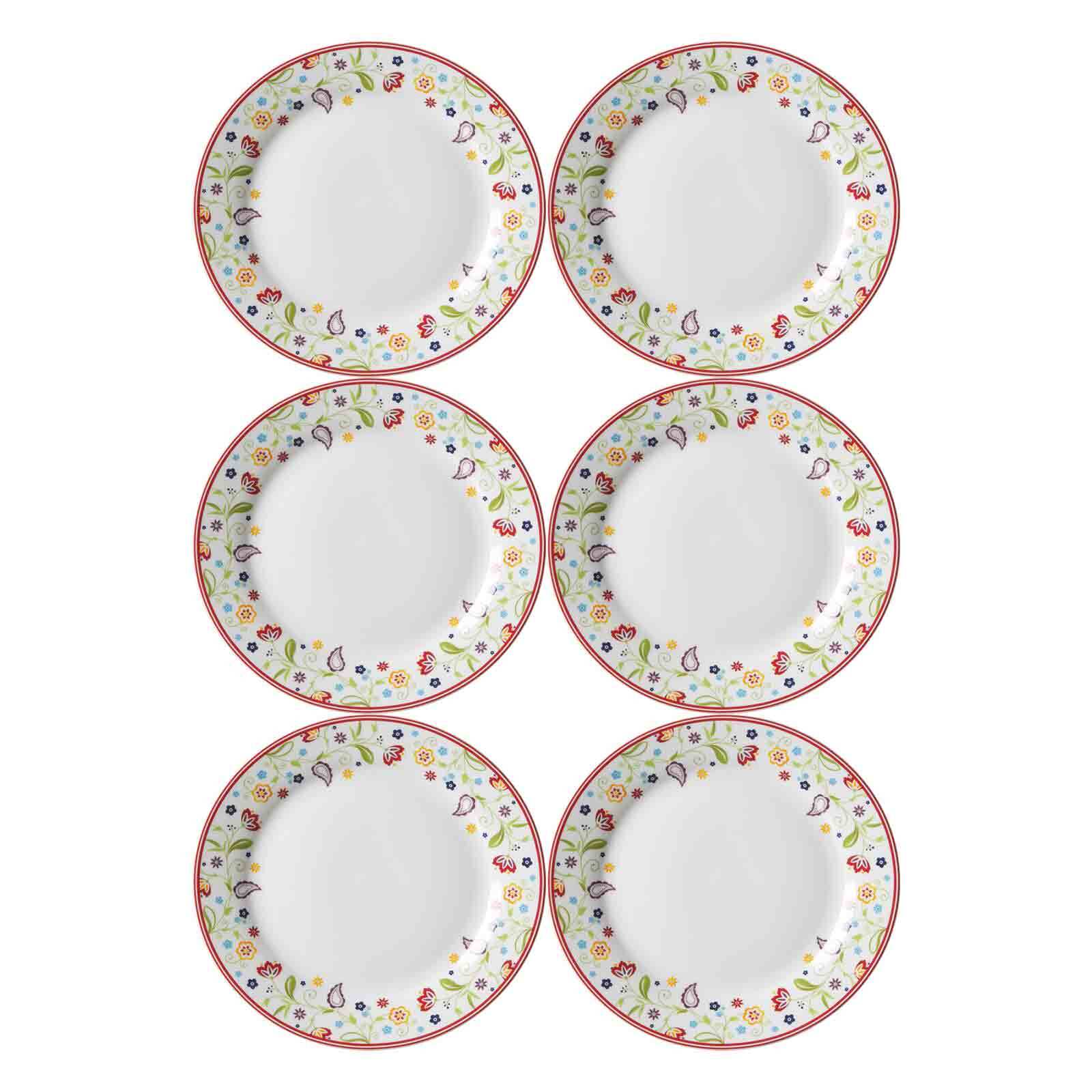 Ritzenhoff & Breker Teller Doppio &oslash; 27.0 cm 6er Set - Bild 1