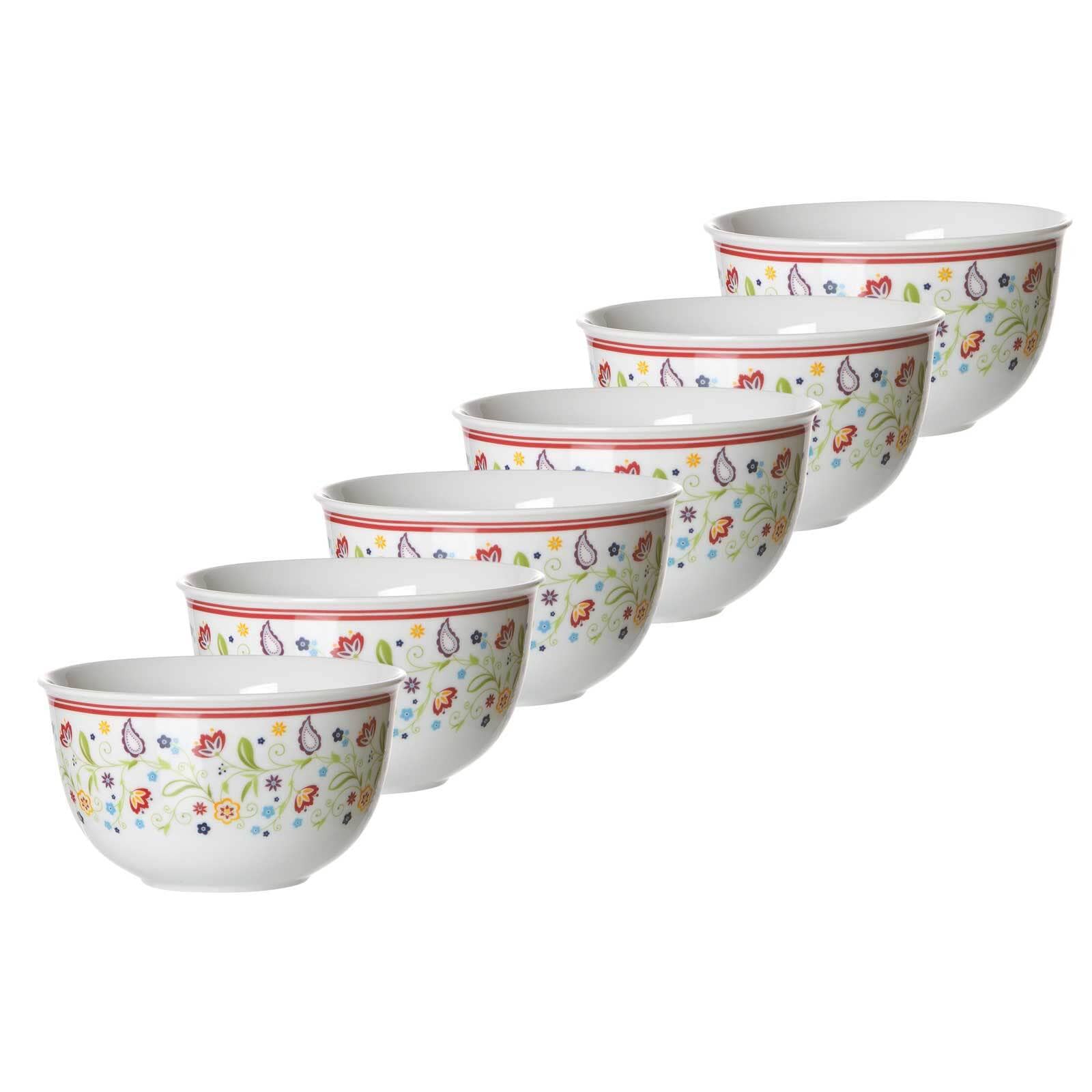 Ritzenhoff & Breker M&uuml;slischalen Shanti &oslash; 14.0 cm 6er Set - Bild 1