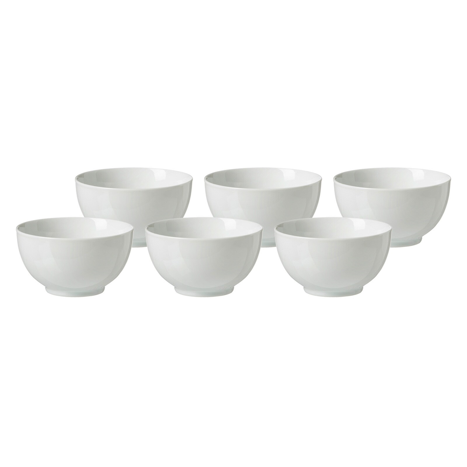 Ritzenhoff & Breker Müslischalen Bianco ø 15.0 cm 6er Set