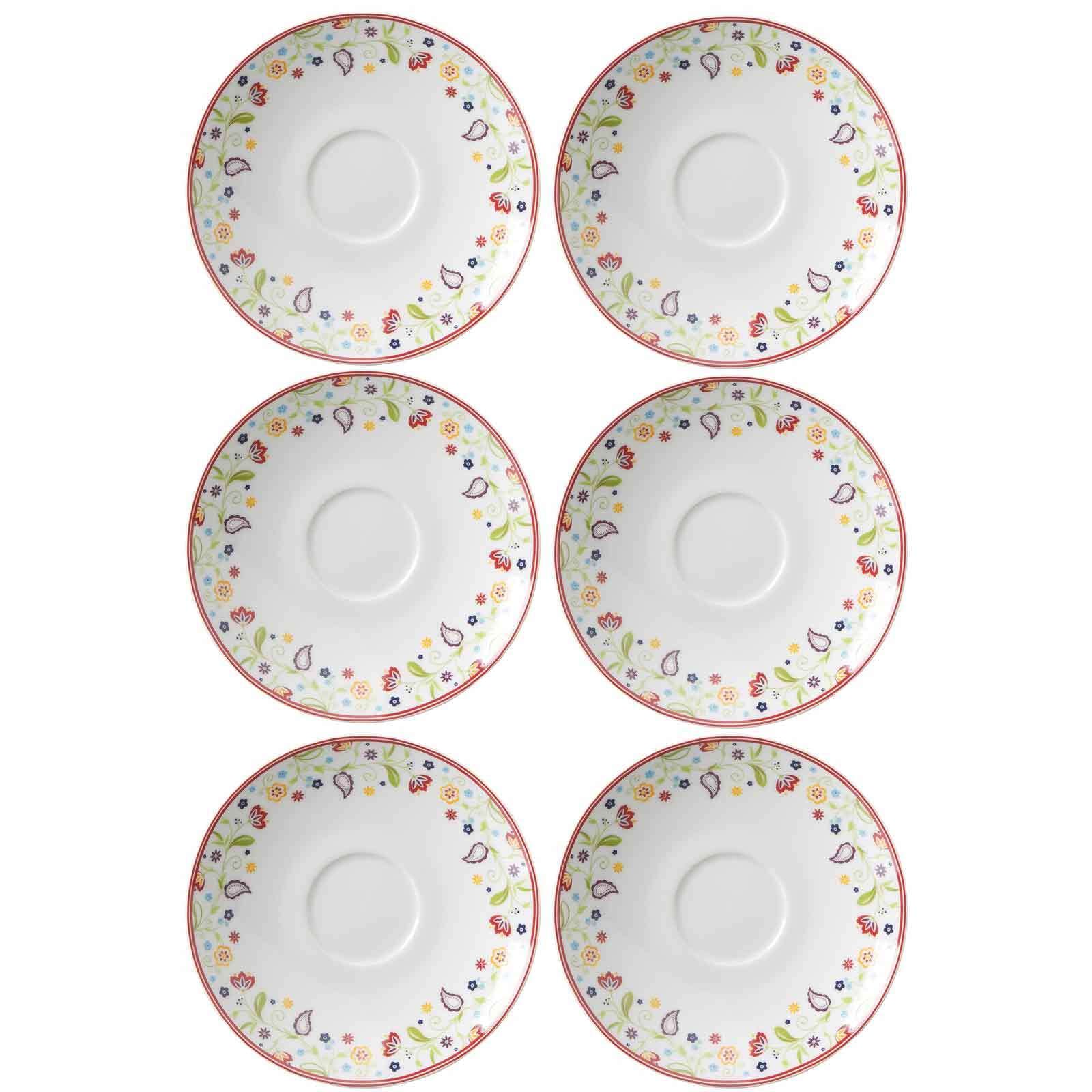 Ritzenhoff & Breker Kaffeeuntertassen Shanti ø 16.0 cm 6er Set