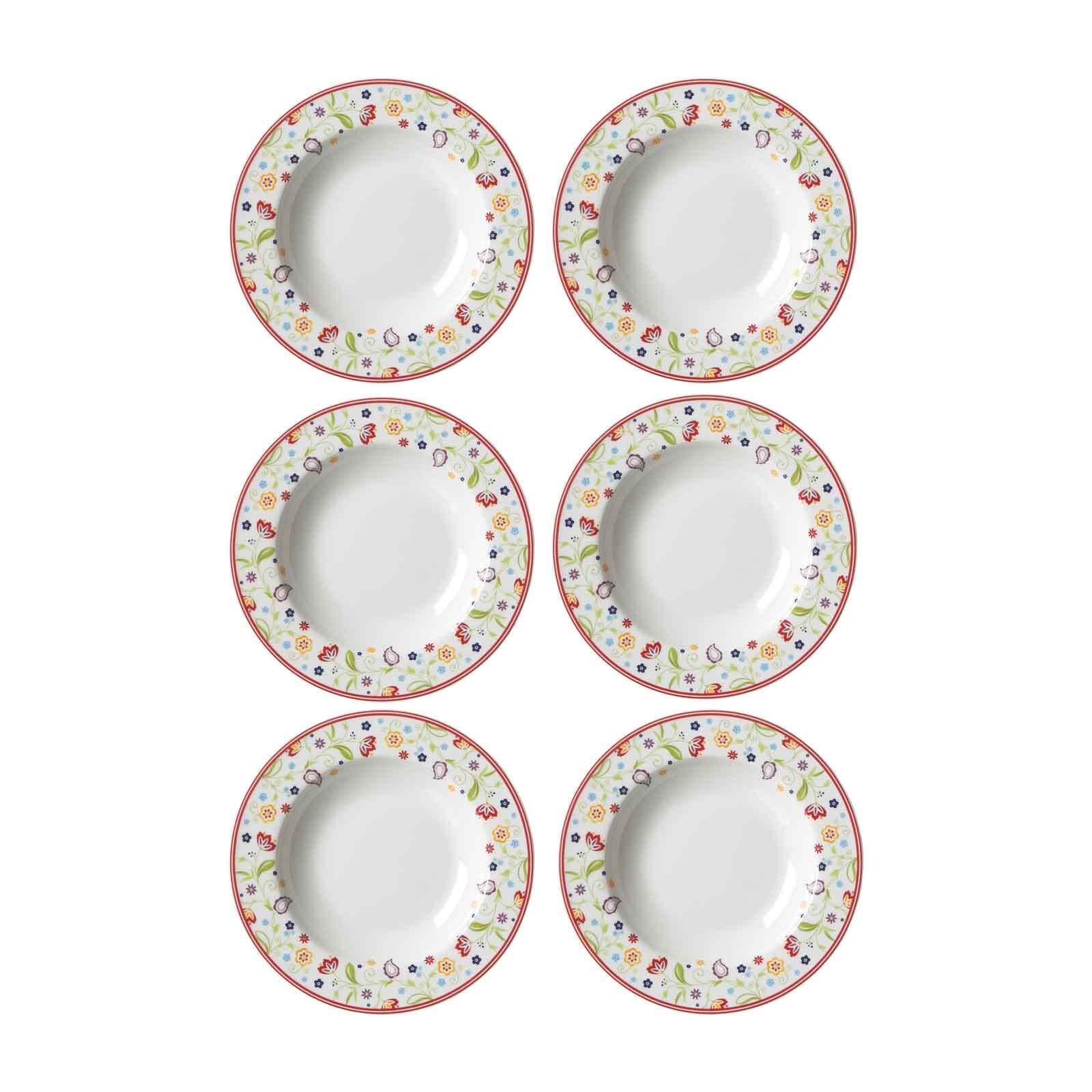 Ritzenhoff & Breker Suppenteller Shanti &oslash; 22.0 cm 6er Set - Bild 1