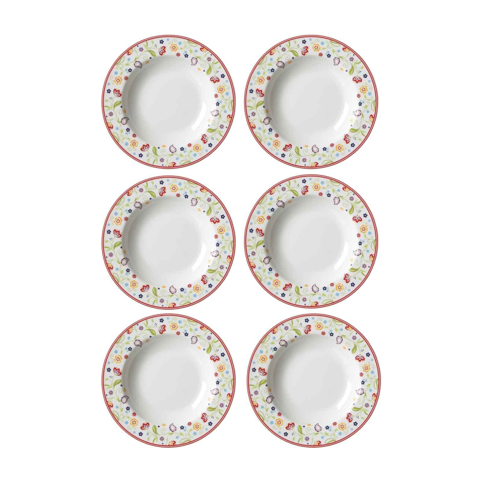 Ritzenhoff & Breker Suppenteller Shanti ø 22.0 cm 6er Set