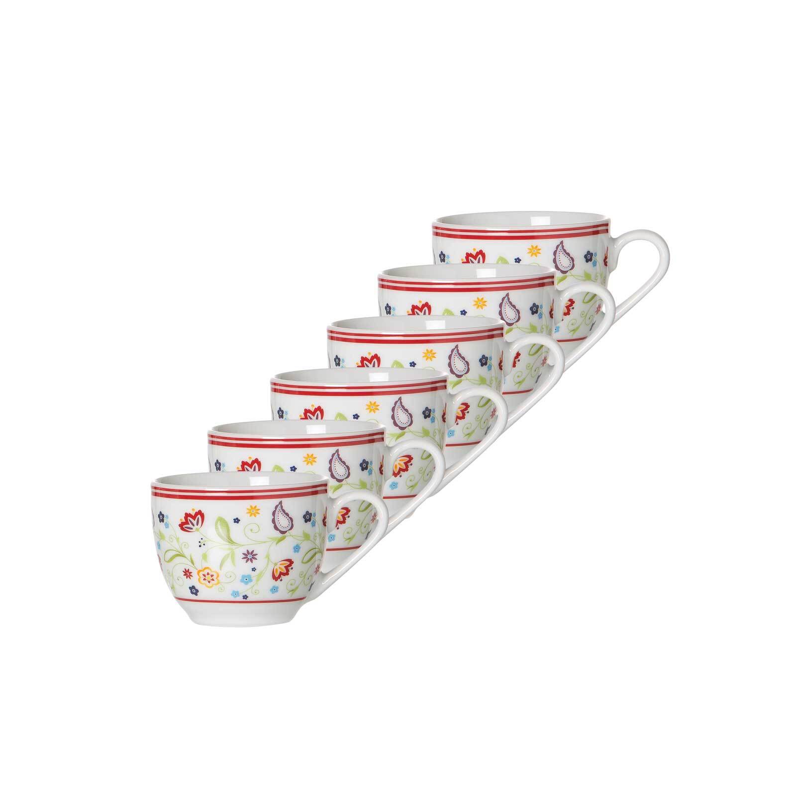 Ritzenhoff & Breker Espressotassen Shanti 80 ml 6er Set - Bild 1