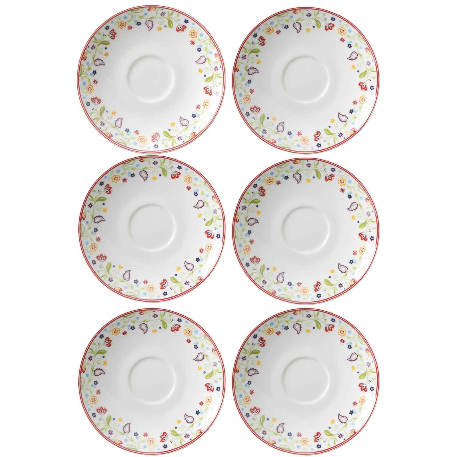 Ritzenhoff & Breker Espressountertassen Shanti &oslash; 12.0 cm 6er Set - Bild 1