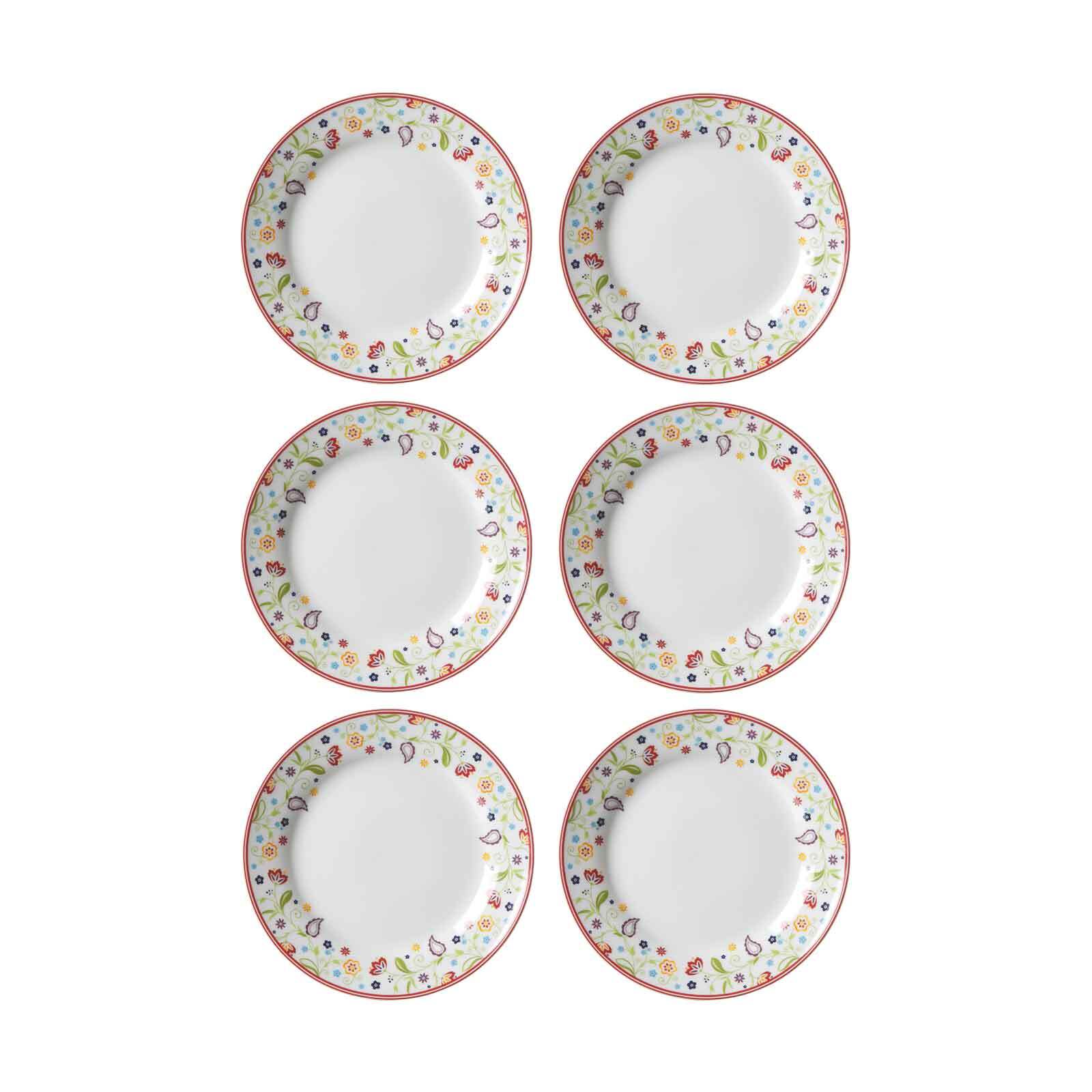 Ritzenhoff & Breker Dessertteller Shanti &oslash; 20 cm 6er Set - Bild 1