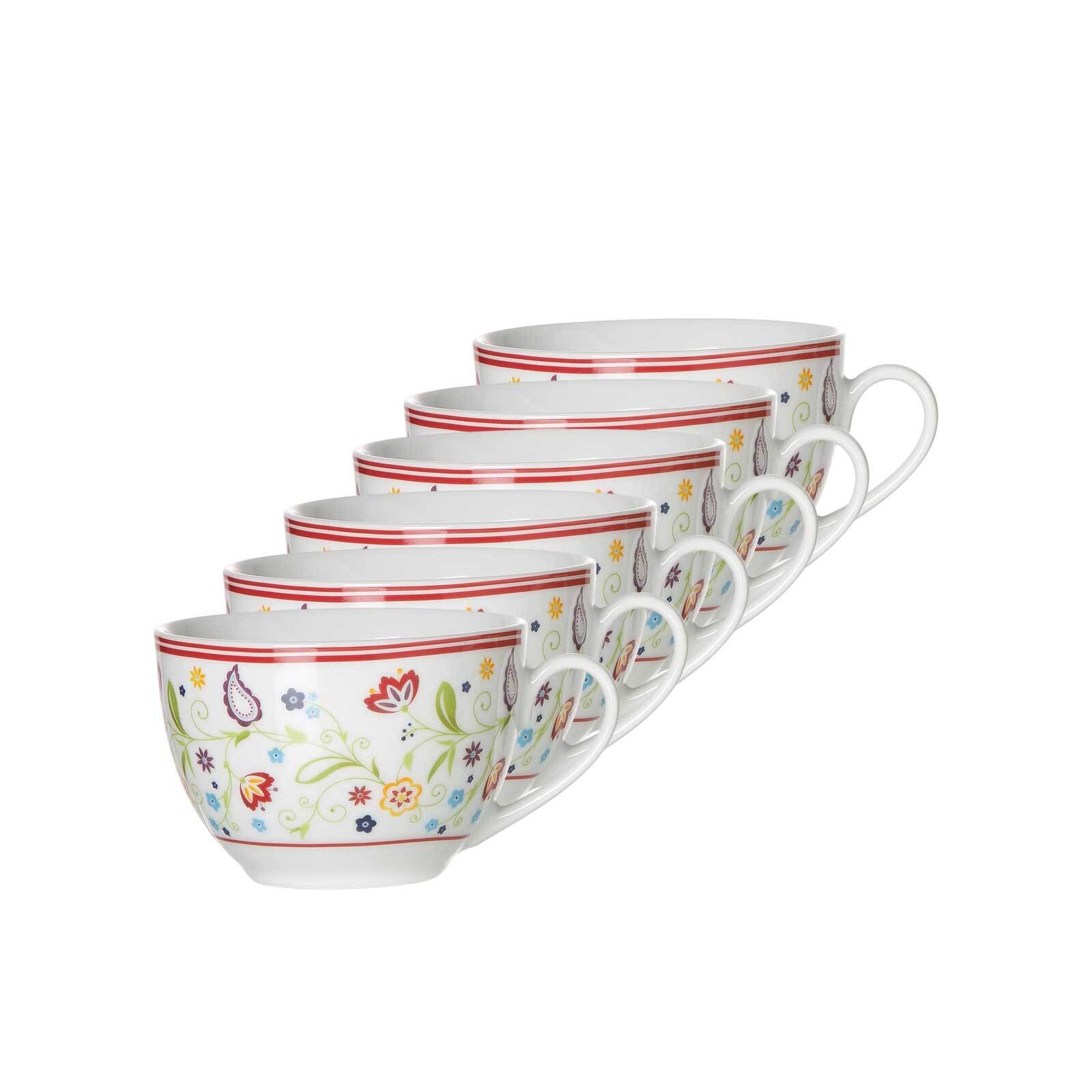 Ritzenhoff & Breker Kaffeetassen Shanti 180 ml 6er Set