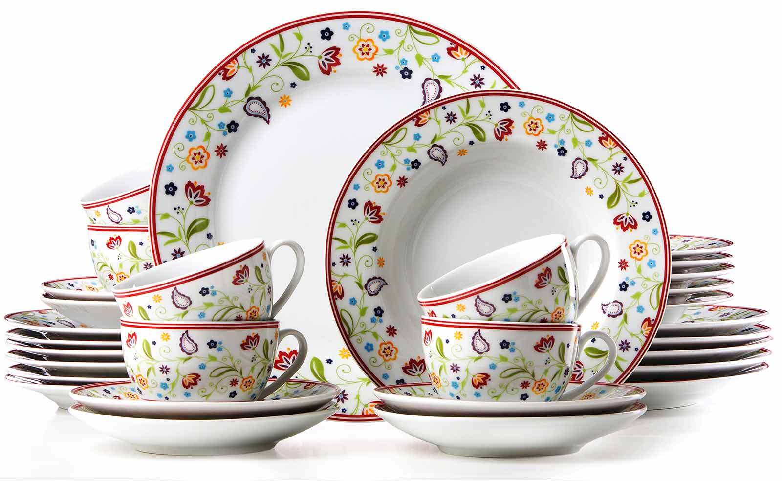 Ritzenhoff & Breker Kombiservice Shanti Doppio 30er Set - Bild 1