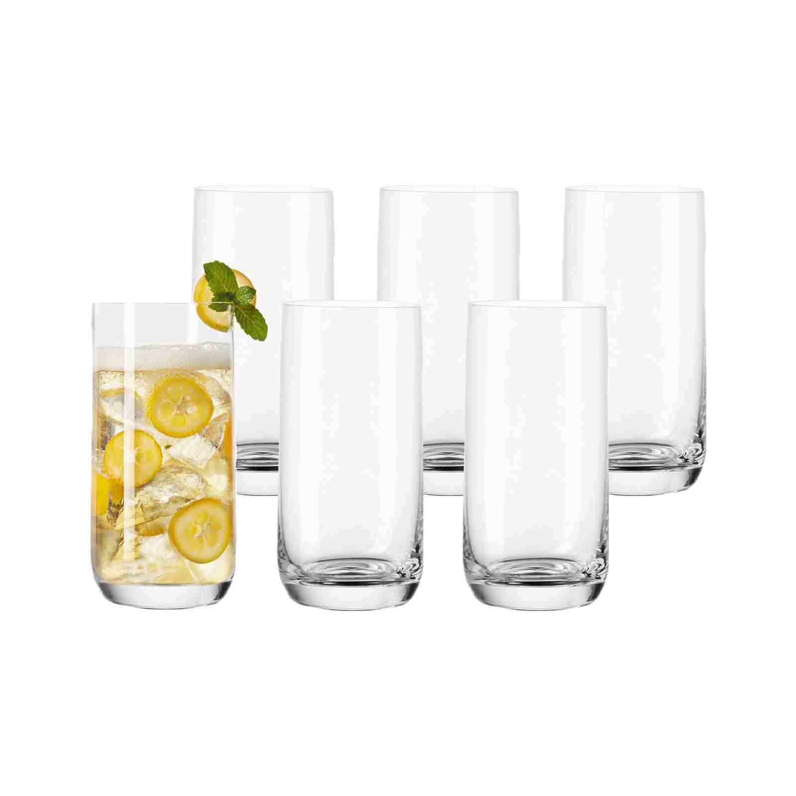 Leonardo Trinkgläser Daily 230 ml 6er Set | 04002541633286