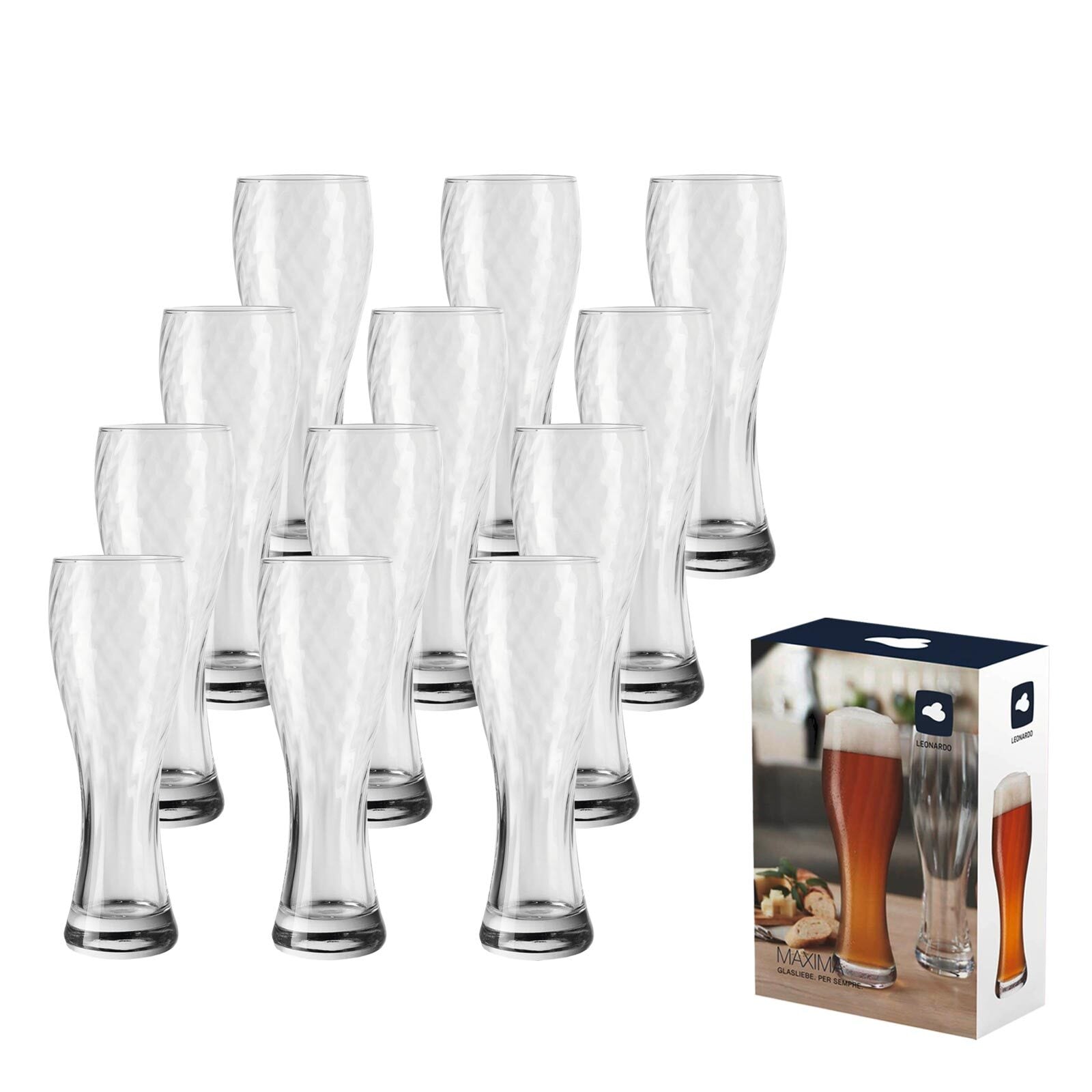 Leonardo Weizenbiergl&auml;ser Maxima 500 ml 12er Set - Bild 1