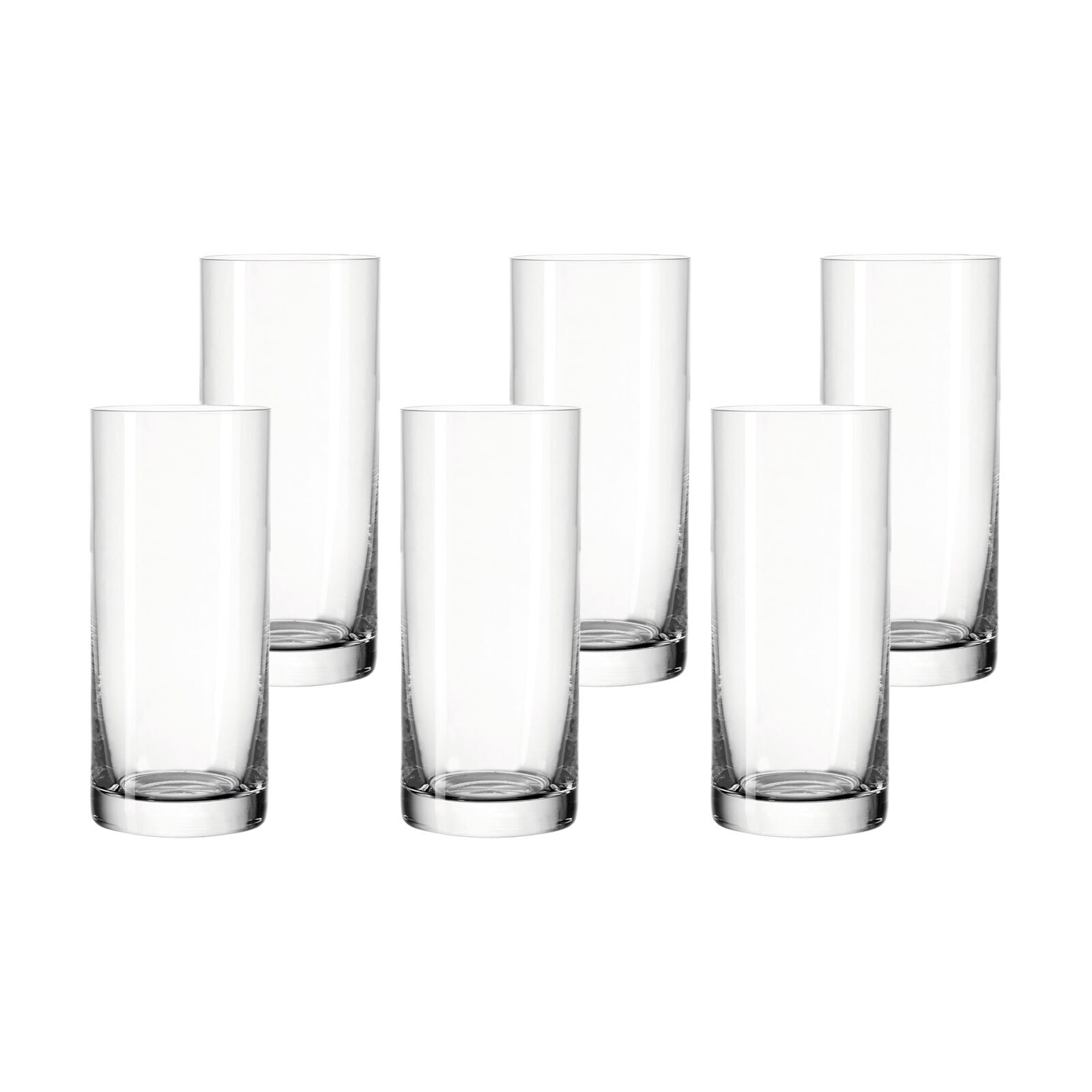 Leonardo Trinkgläser Easy+ 380 ml 6er Set | 04045037396135
