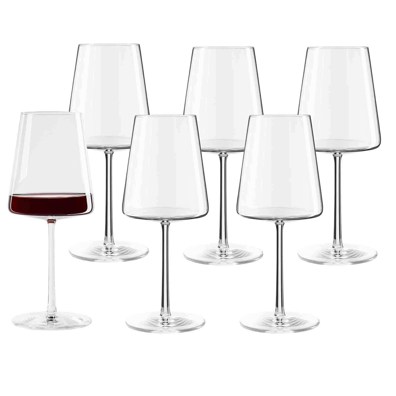 Stölzle Lausitz Rotweingläser Power 520 ml 6er Set