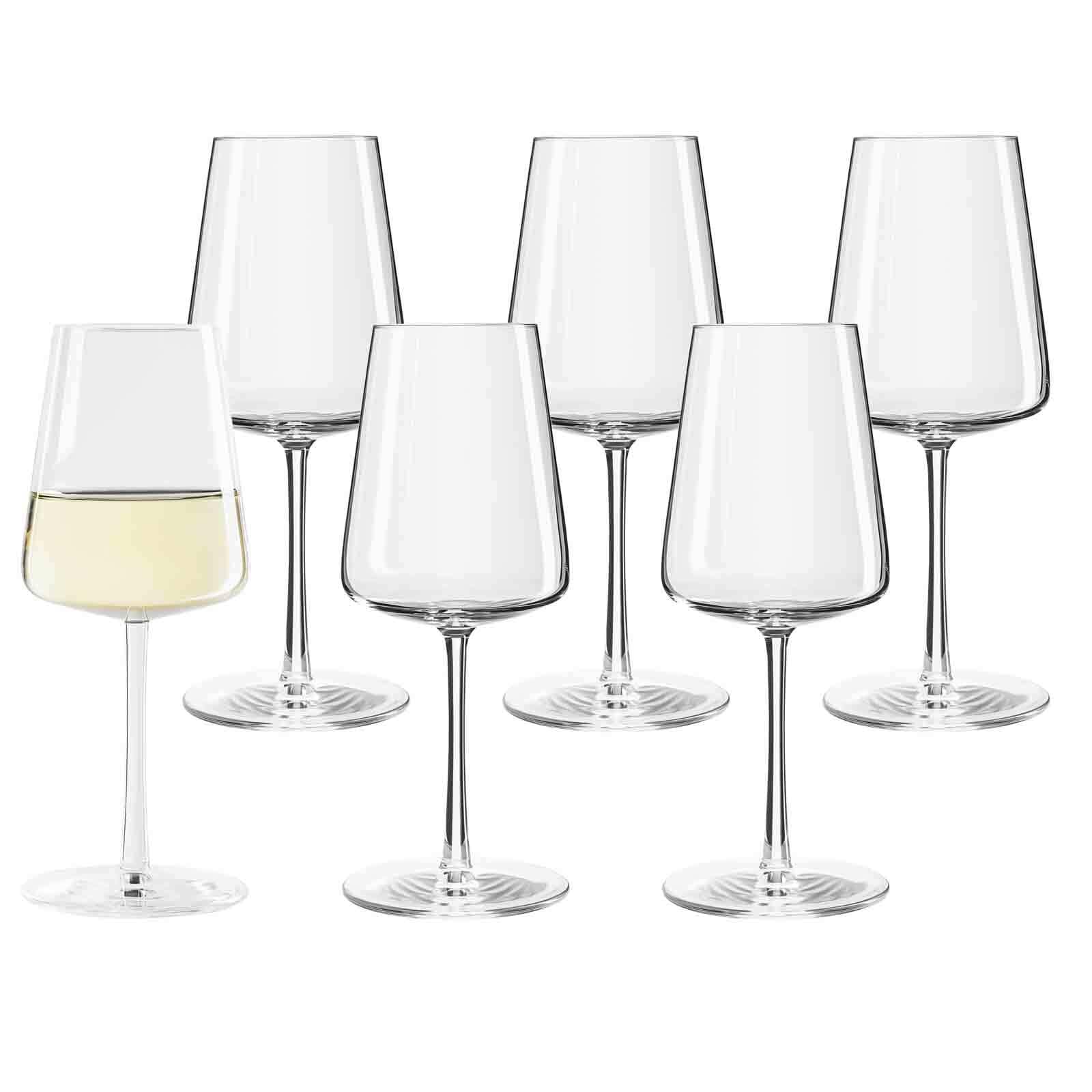 St&ouml;lzle Lausitz Wei&szlig;weingl&auml;ser Power 400 ml 6er Set - Bild 1