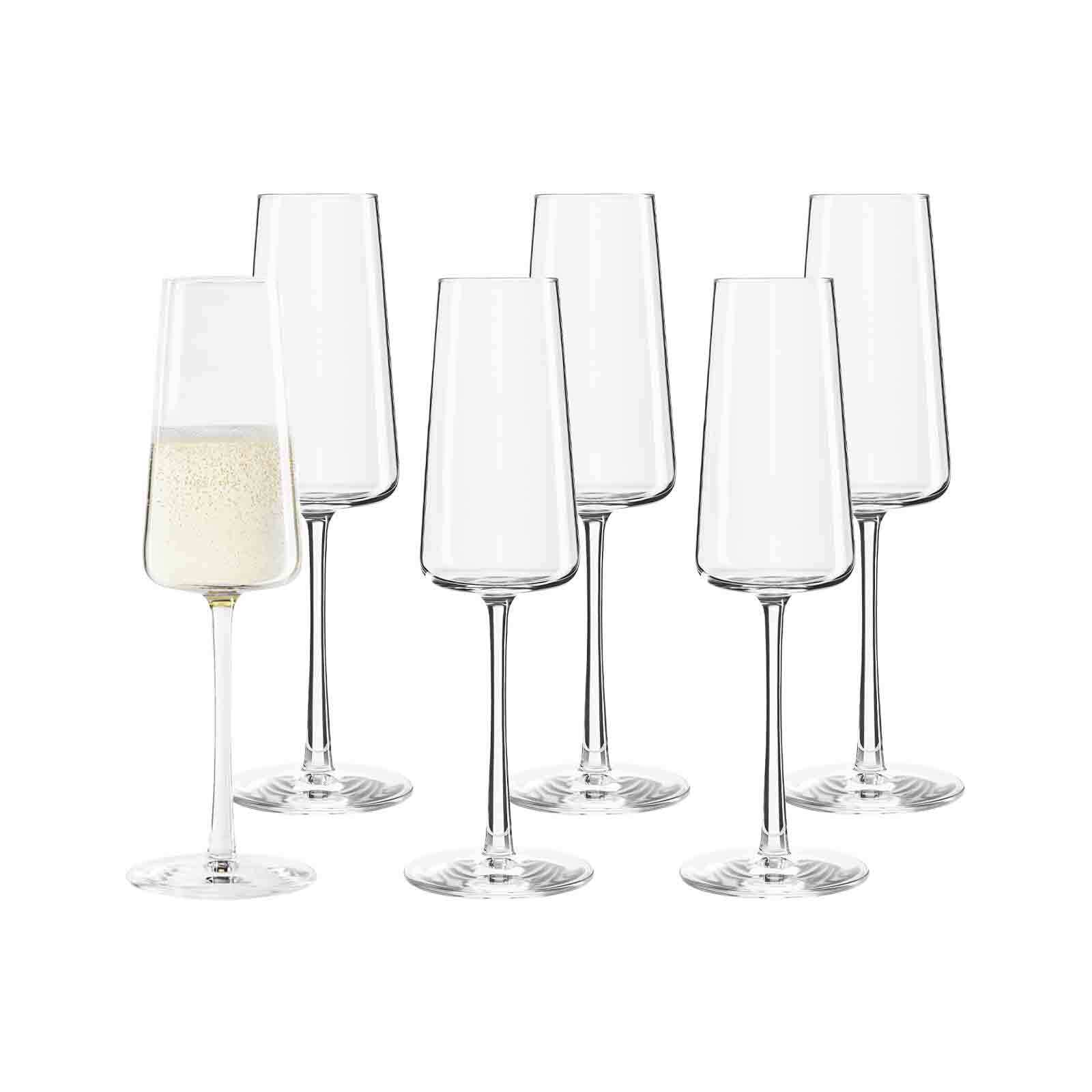 St&ouml;lzle Lausitz Champagnergl&auml;ser Power 240 ml 6er Set - Bild 1