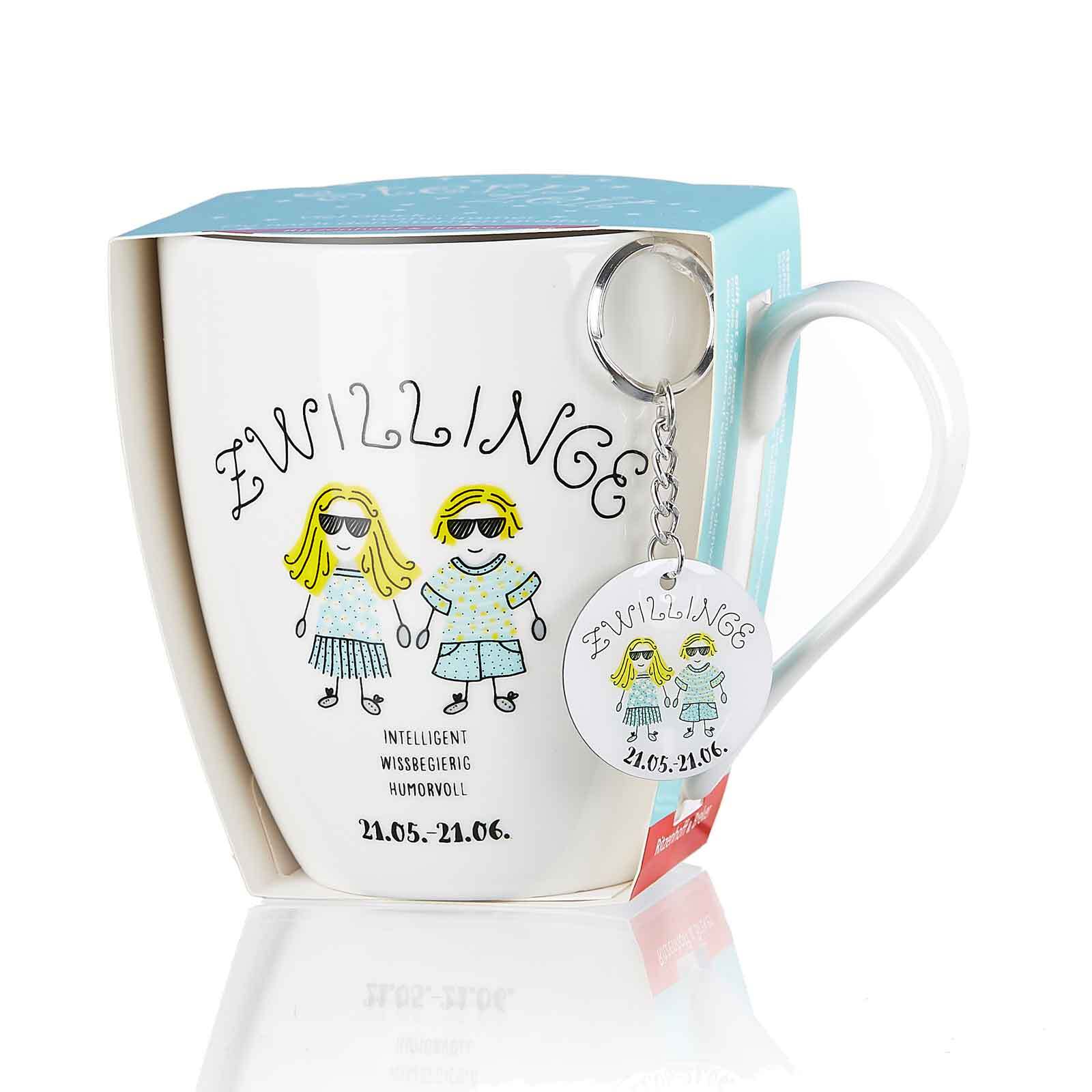 Ritzenhoff & Breker Jumbotasse Zwillinge Astro 650 ml - Bild 1