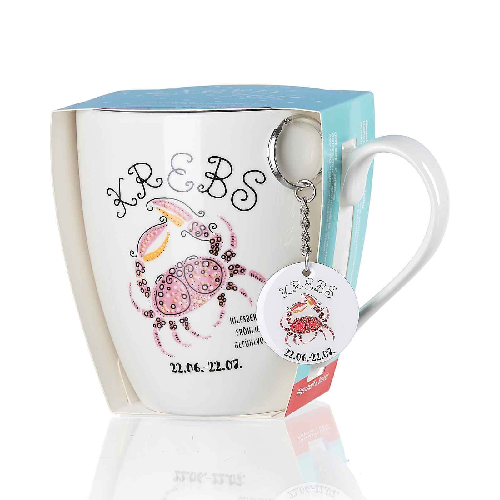 Ritzenhoff & Breker Jumbotasse Krebs Astro 650 ml - Bild 1