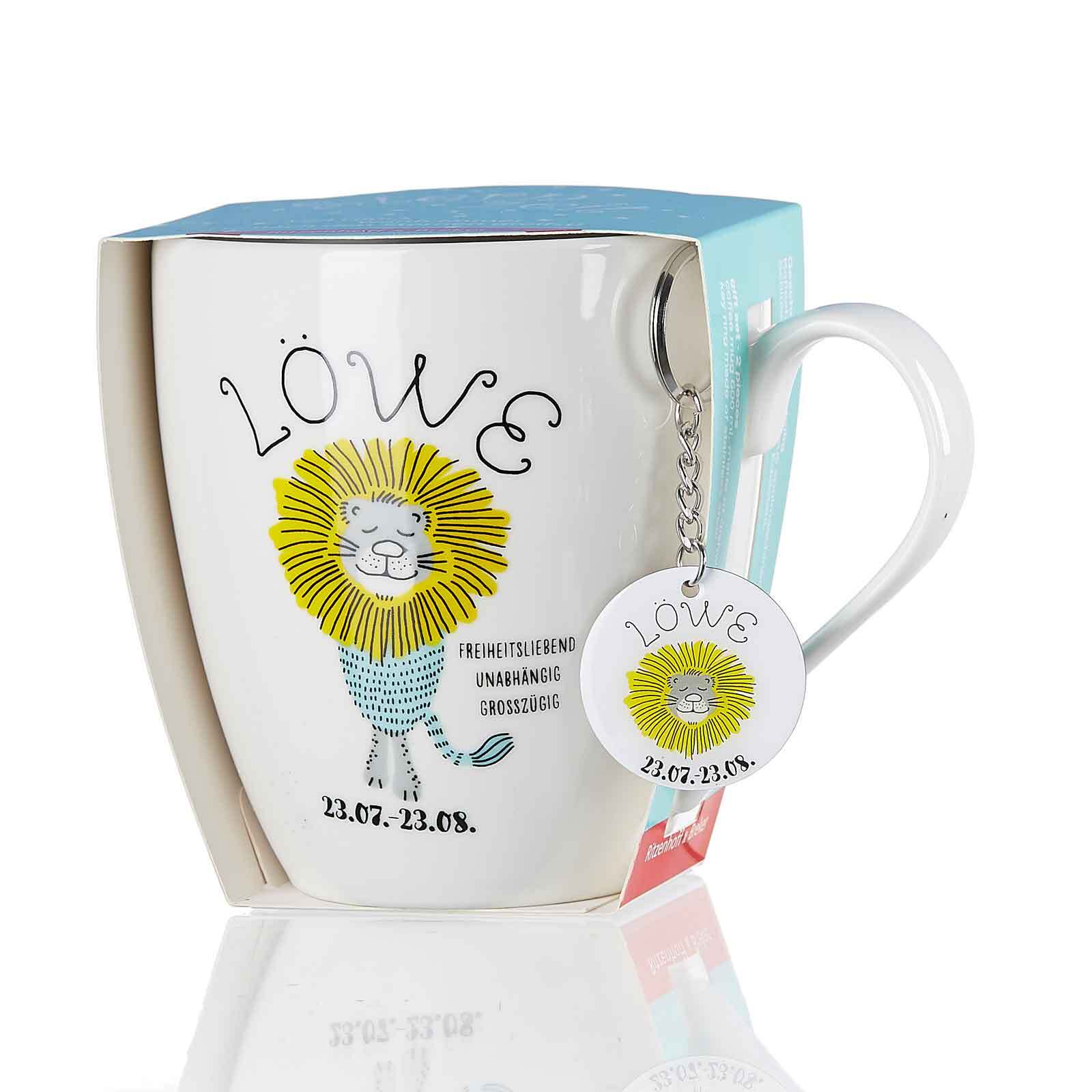 Ritzenhoff & Breker Jumbotasse L&ouml;we Astro 650 ml - Bild 1