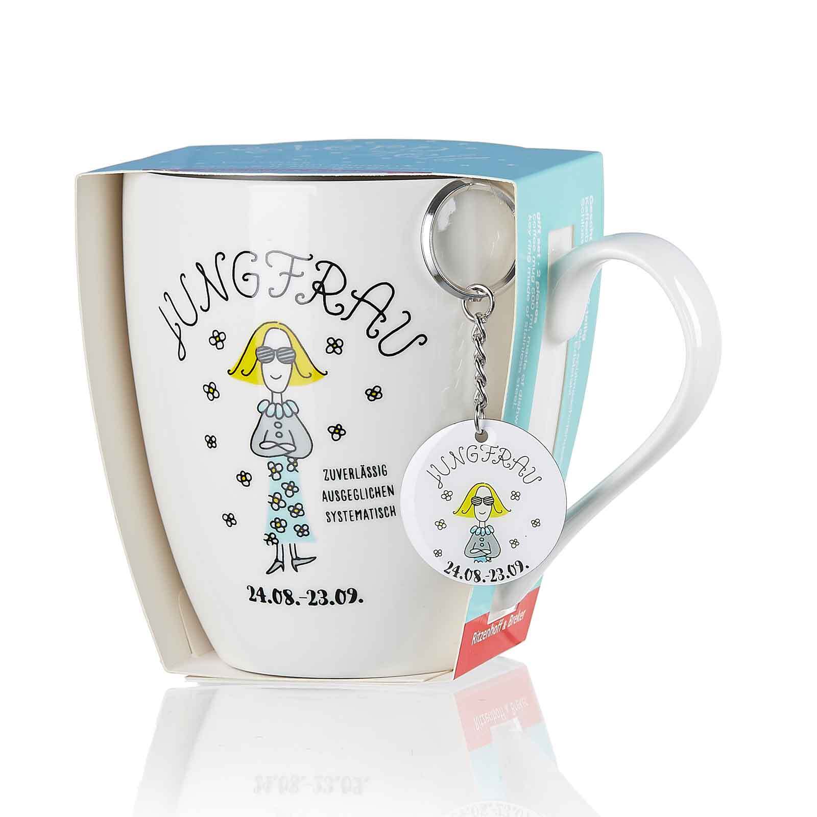 Ritzenhoff & Breker Jumbotasse Jungfrau Astro 650 ml - Bild 1