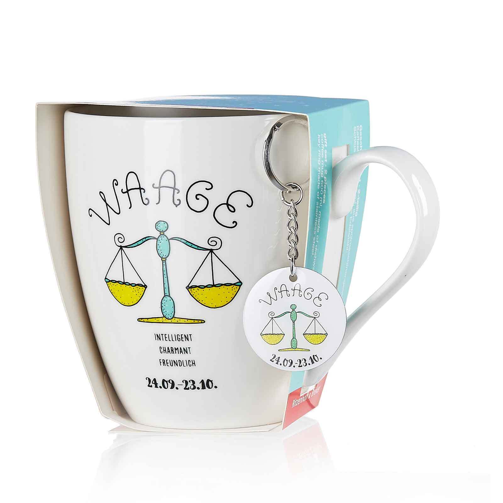 Ritzenhoff & Breker Jumbotasse Waage Astro 650 ml - Bild 1