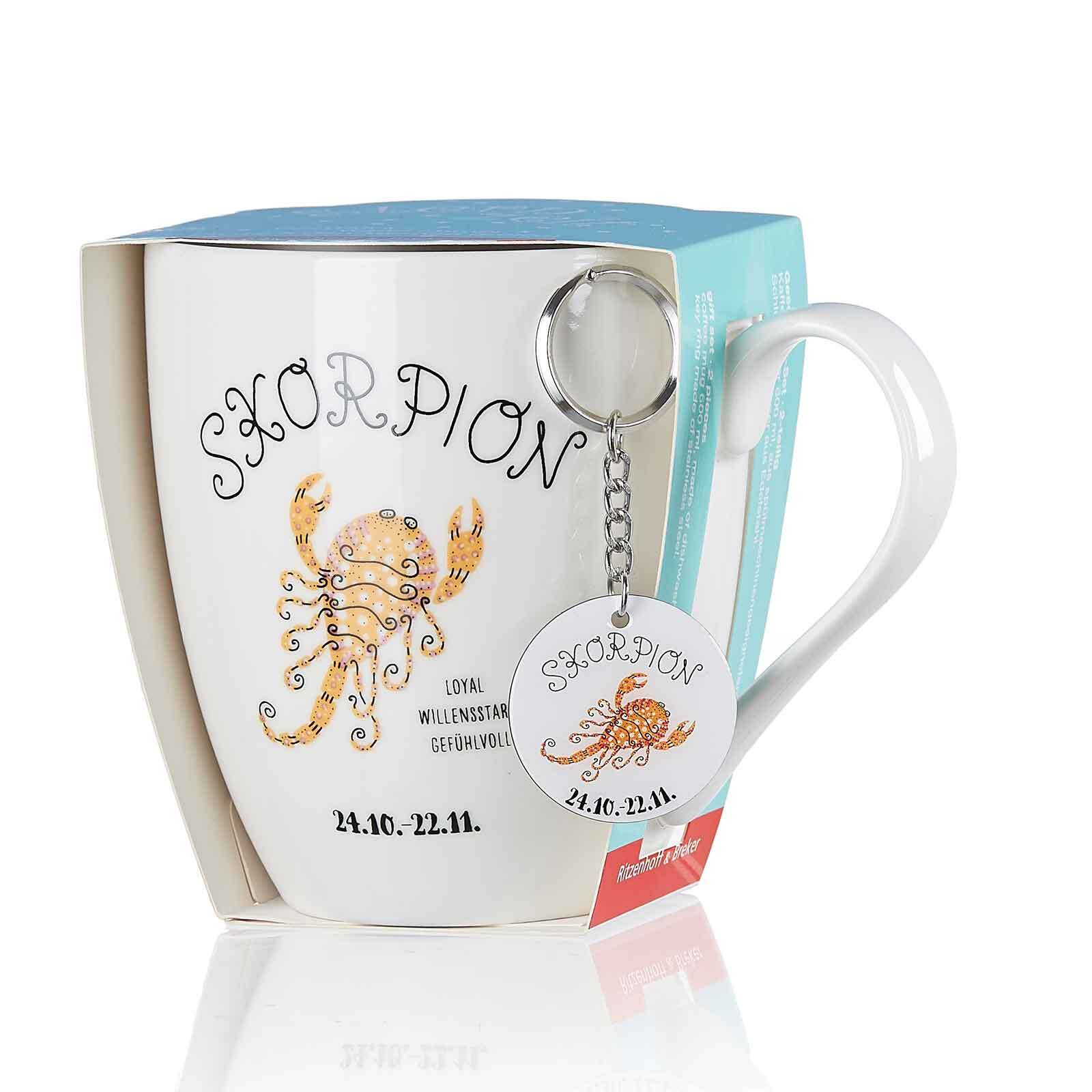 Ritzenhoff & Breker Jumbotasse Skorpion Astro 650 ml - Bild 1