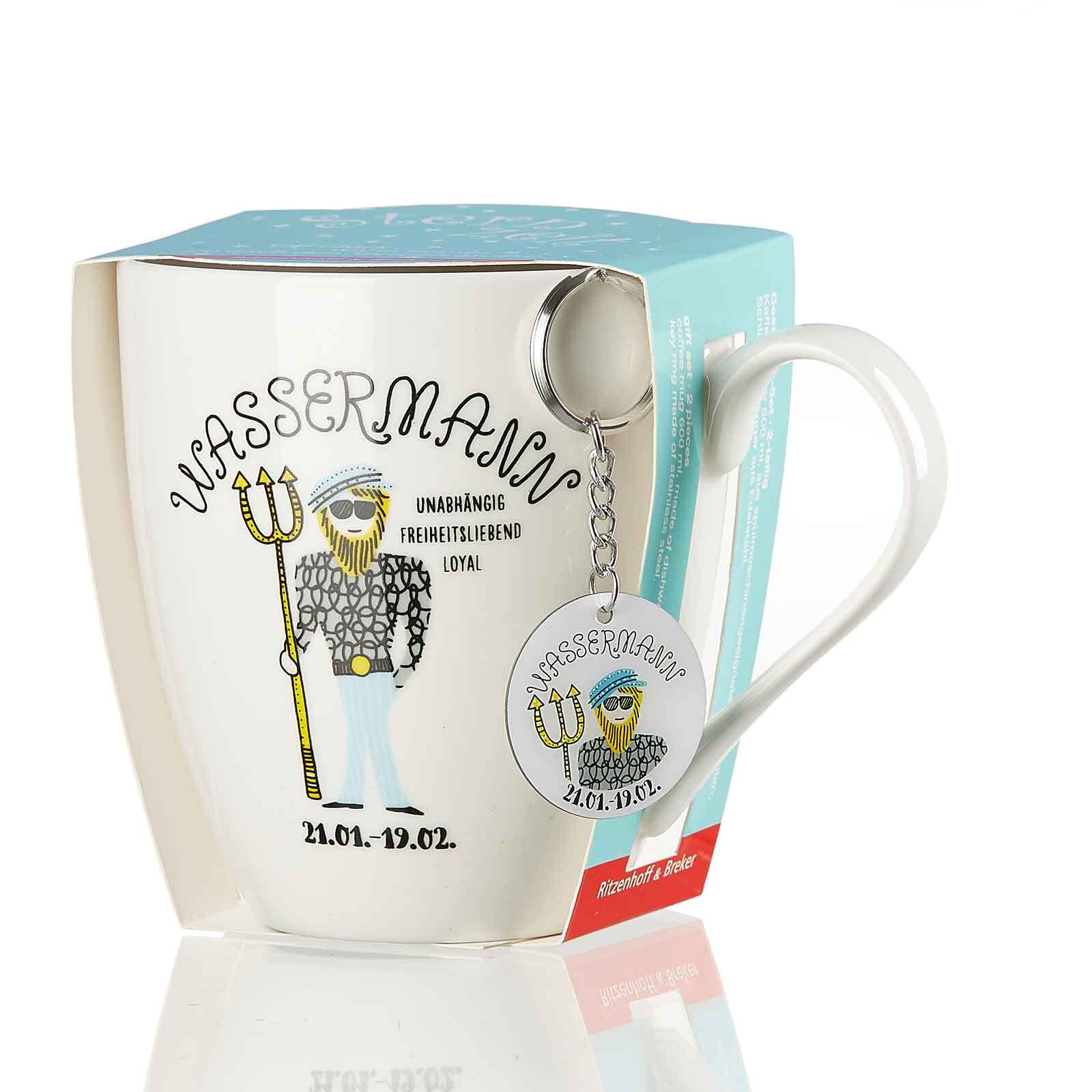 Ritzenhoff & Breker Jumbotasse Wassermann Astro 650 ml - Bild 1