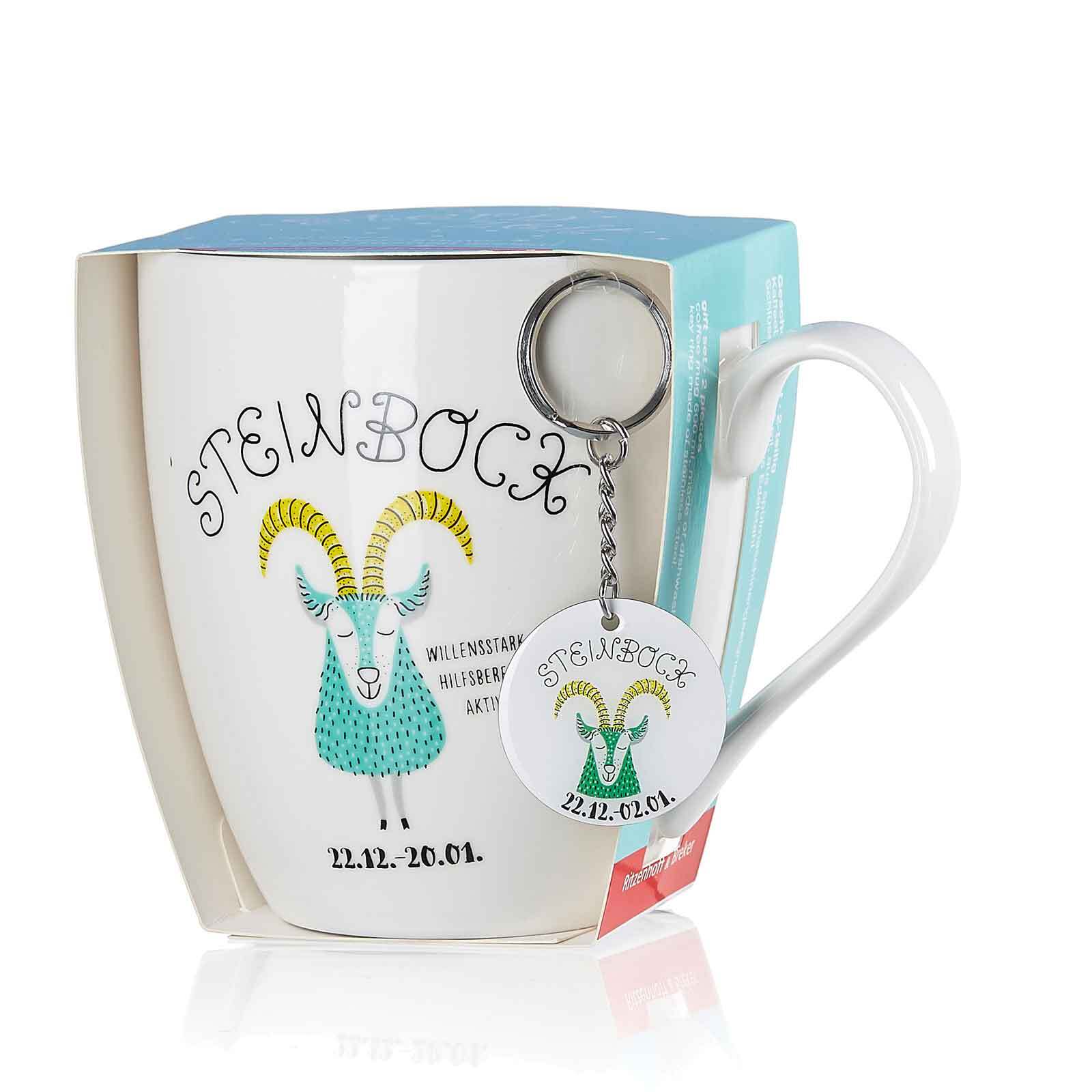 Ritzenhoff & Breker Jumbotasse Steinbock Astro 650 ml - Bild 1