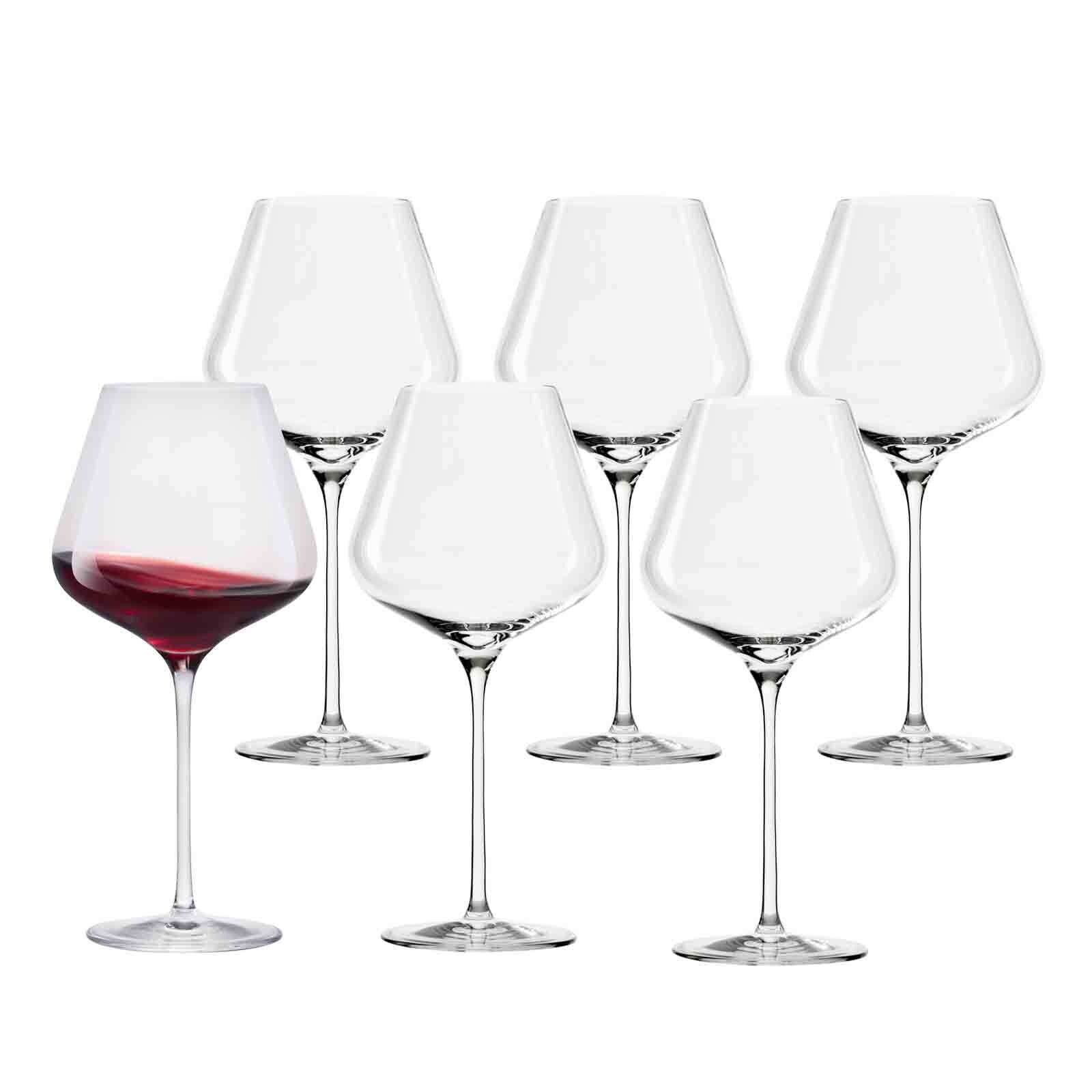 Stölzle Lausitz Burgundergläser Quatrophil 710 ml 6er Set