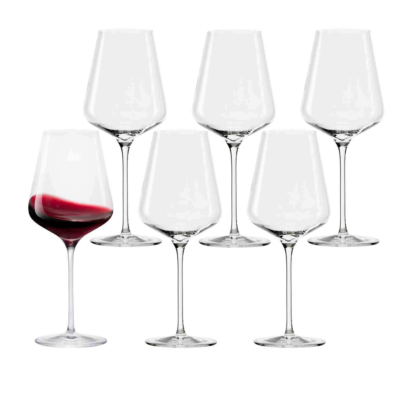 Stölzle Lausitz Bordeauxgläser Quatrophil 645 ml 6er Set