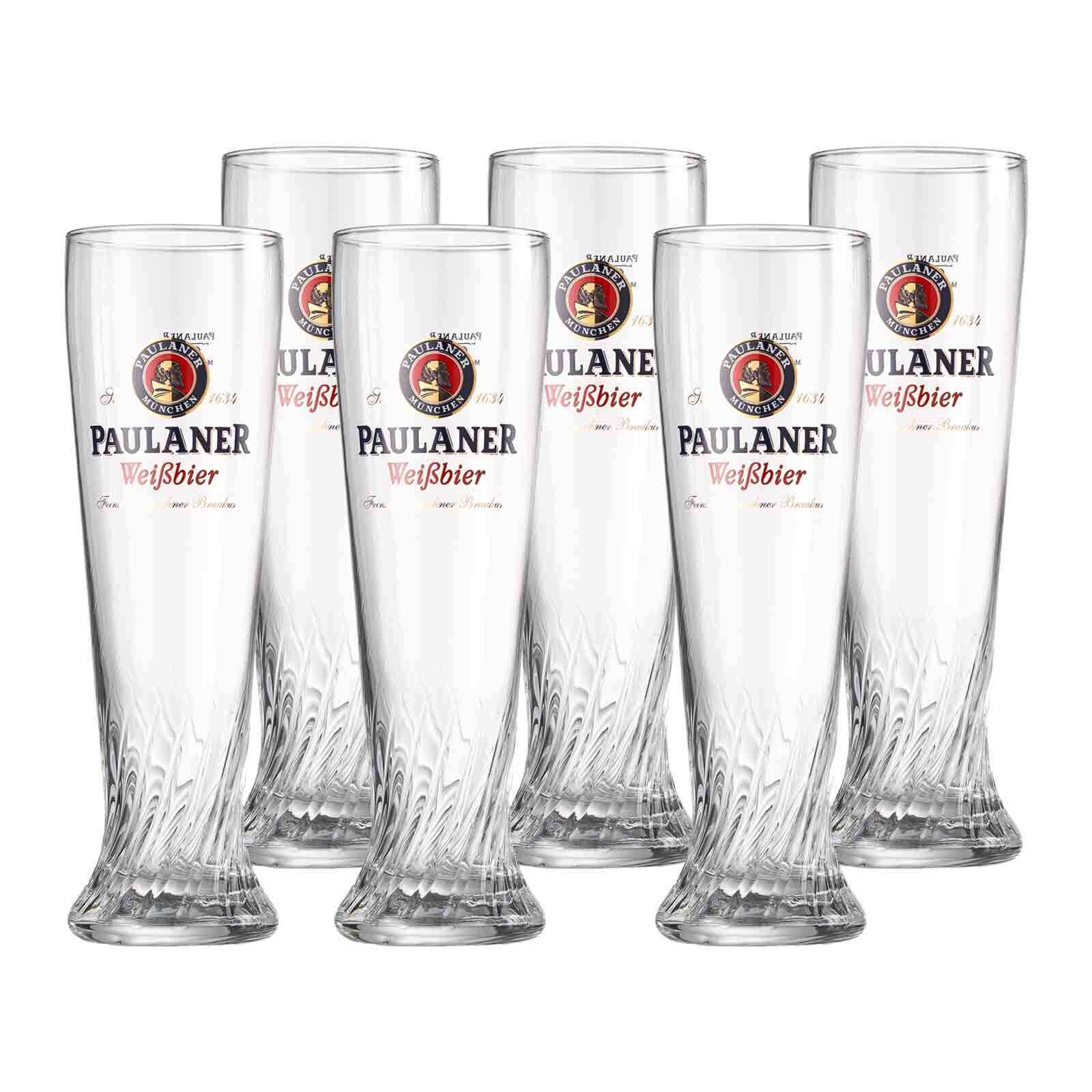 Ritzenhoff & Breker Weizenbiergläser Paulaner 500 ml 6er Set