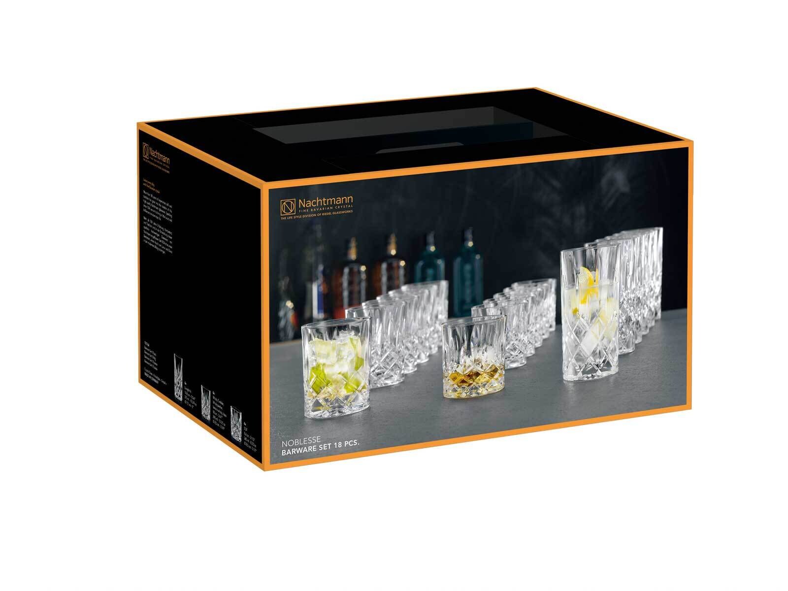 Nachtmann Bargläser Noblesse 18-tlg.