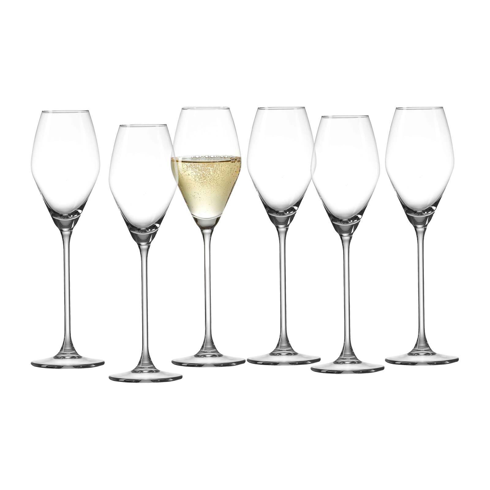Ritzenhoff & Breker Sektgl&auml;ser Salsa 200 ml 6er Set - Bild 1