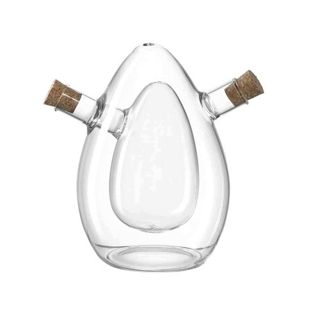 Transparente Flasche für Essig & Öl I online kaufen