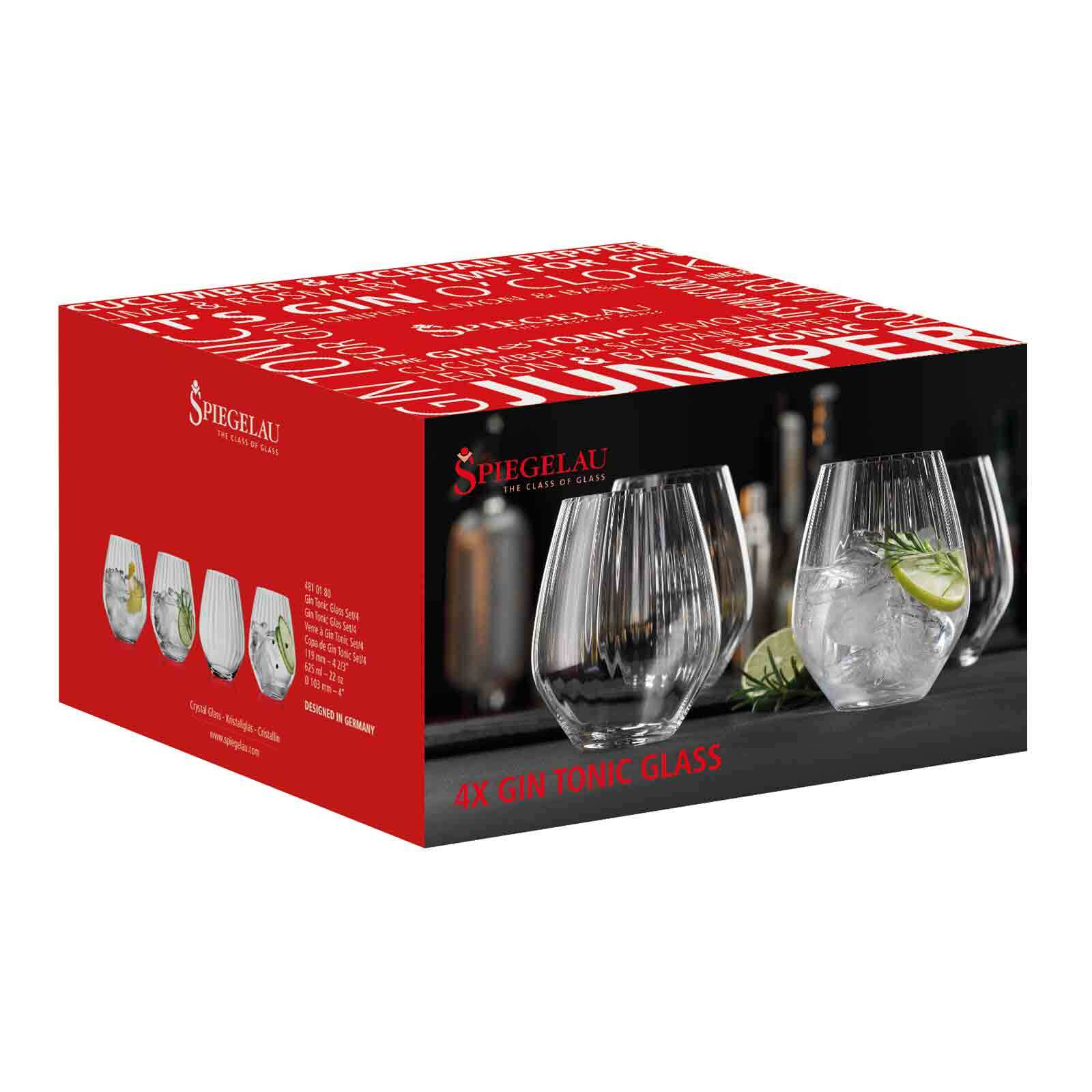 Spiegelau Becher Gin Tonic 625 ml 4er Set - Bild 1