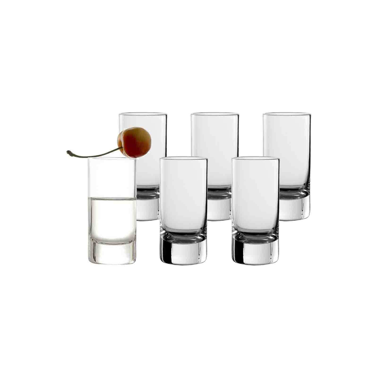 St&ouml;lzle Lausitz Schnapsgl&auml;ser New York Bar 55 ml 6er Set - Bild 1