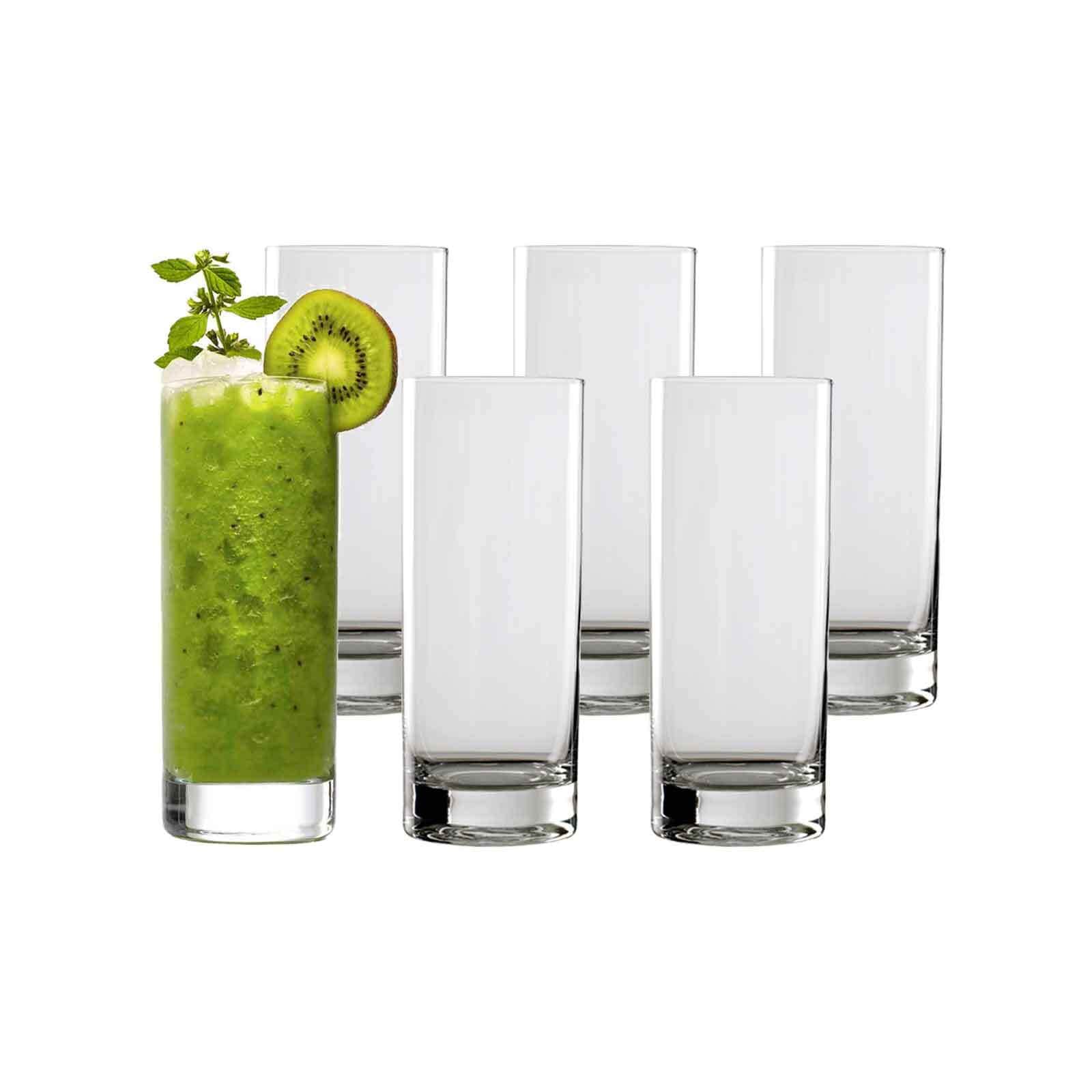 Stölzle Lausitz New York Bar Old Fashioned Glasses (Set Of 6) - 11.25 Oz Lead-Free Crystal, Dishwasher Safe