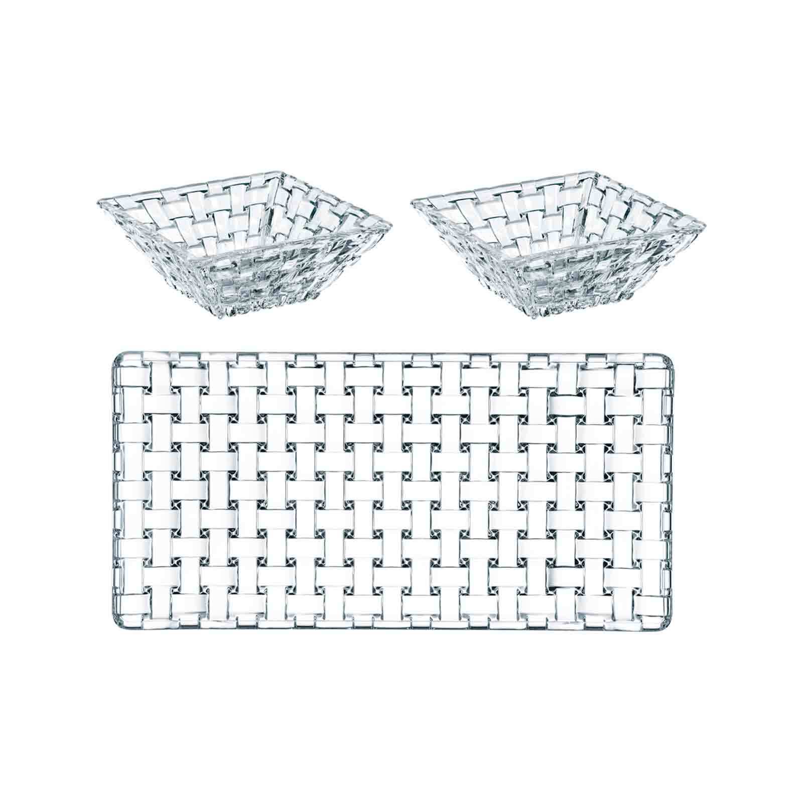 Nachtmann Servierplatten Bossa Nova 3er Set - Bild 1