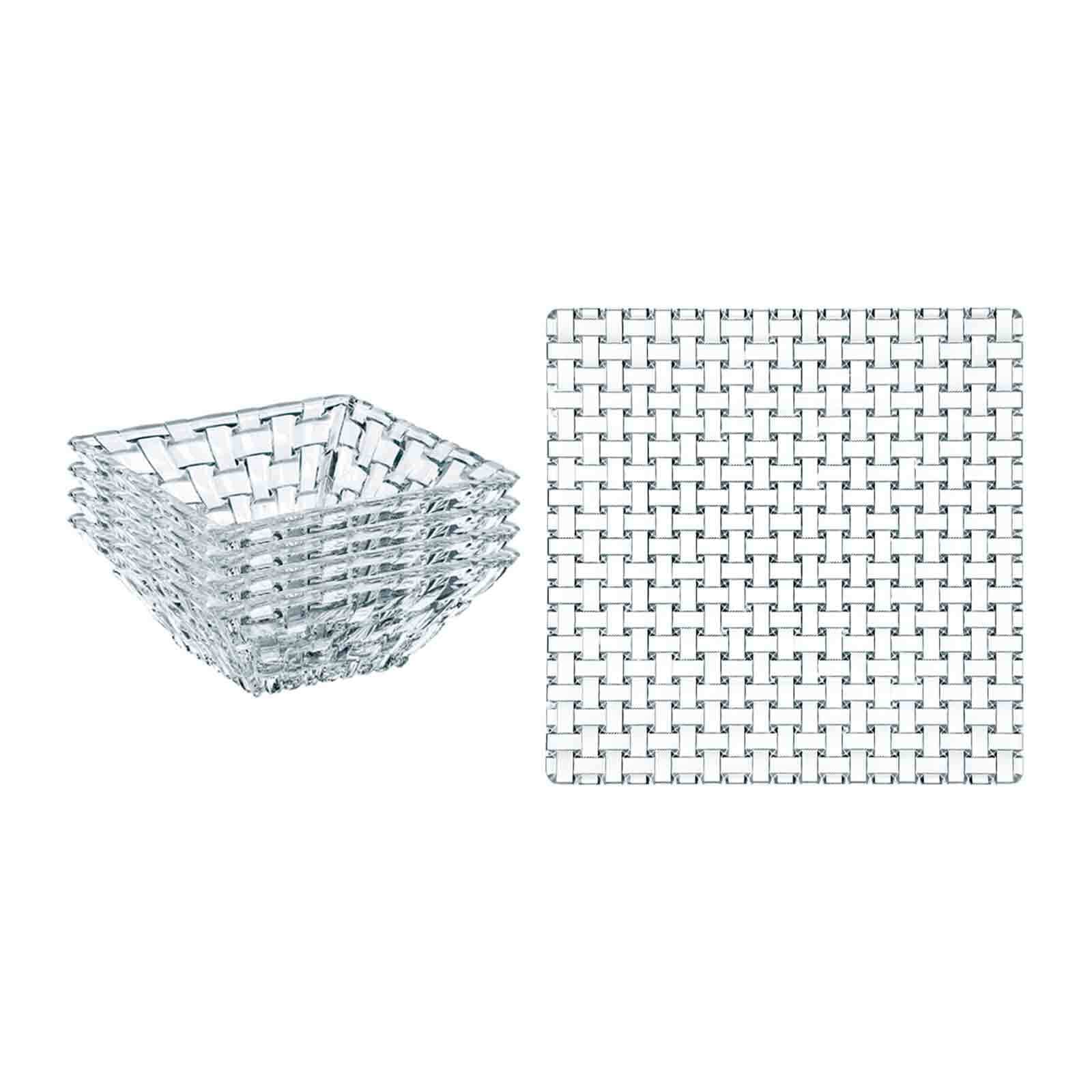 Nachtmann Servierplatten Bossa Nova 5er Set - Bild 1