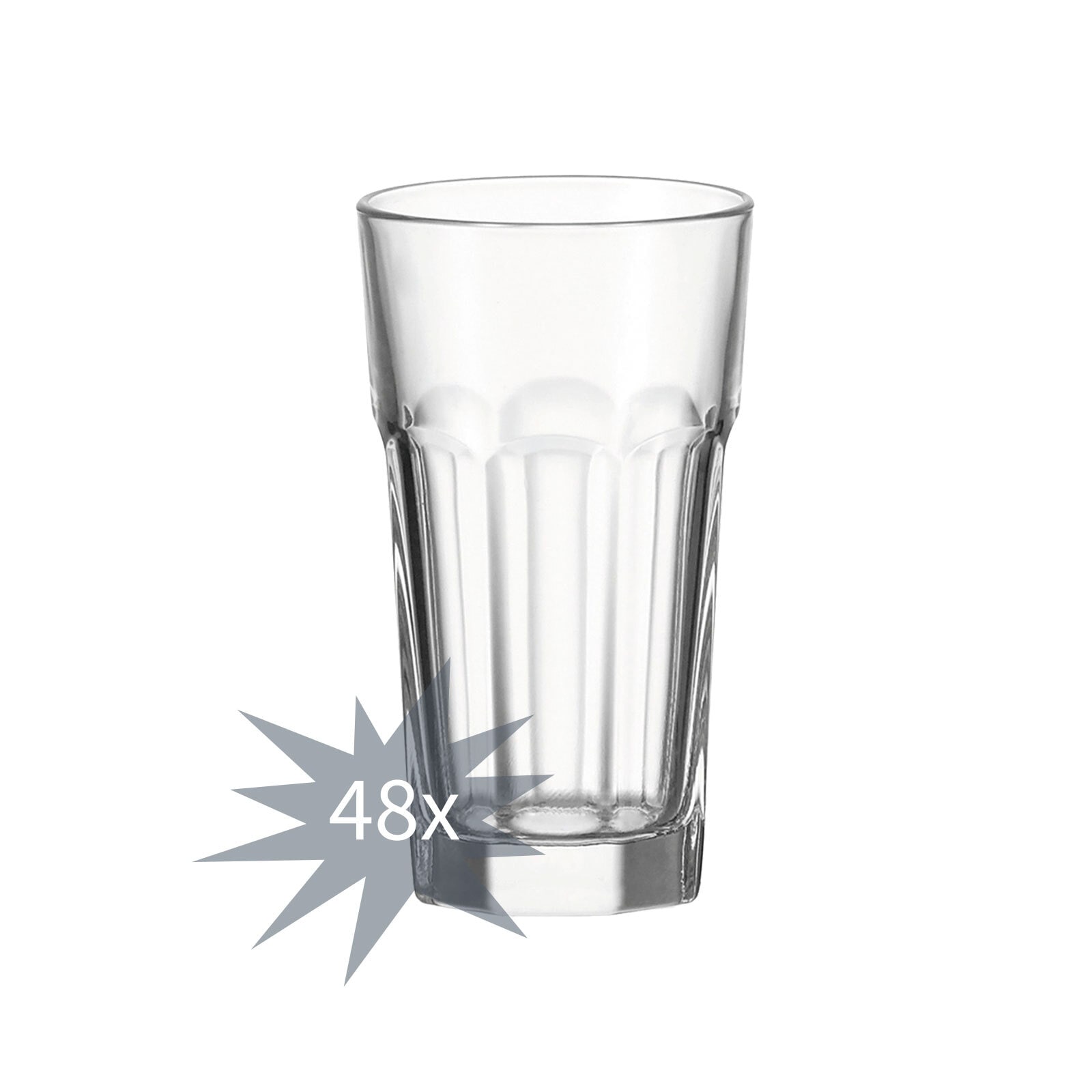 Leonardo Longdrinkgläser Rock 340 ml