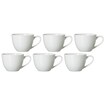 Ritzenhoff & Breker Kaffeetassen Bianco 430 ml 6er Set