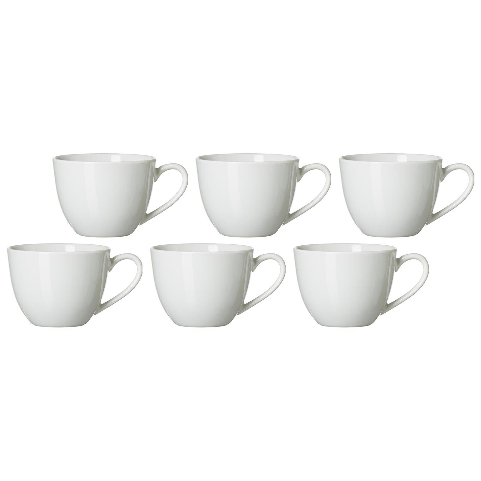 Ritzenhoff & Breker Kaffeetassen Bianco 430 ml 6er Set