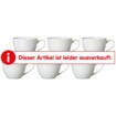 Ritzenhoff & Breker Kaffeetassen Bianco 430 ml 6er Set
