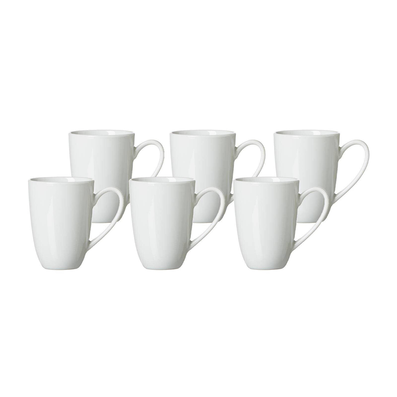 Ritzenhoff & Breker Latte Macchiato-Tassen Bianco 330 ml 6er Set